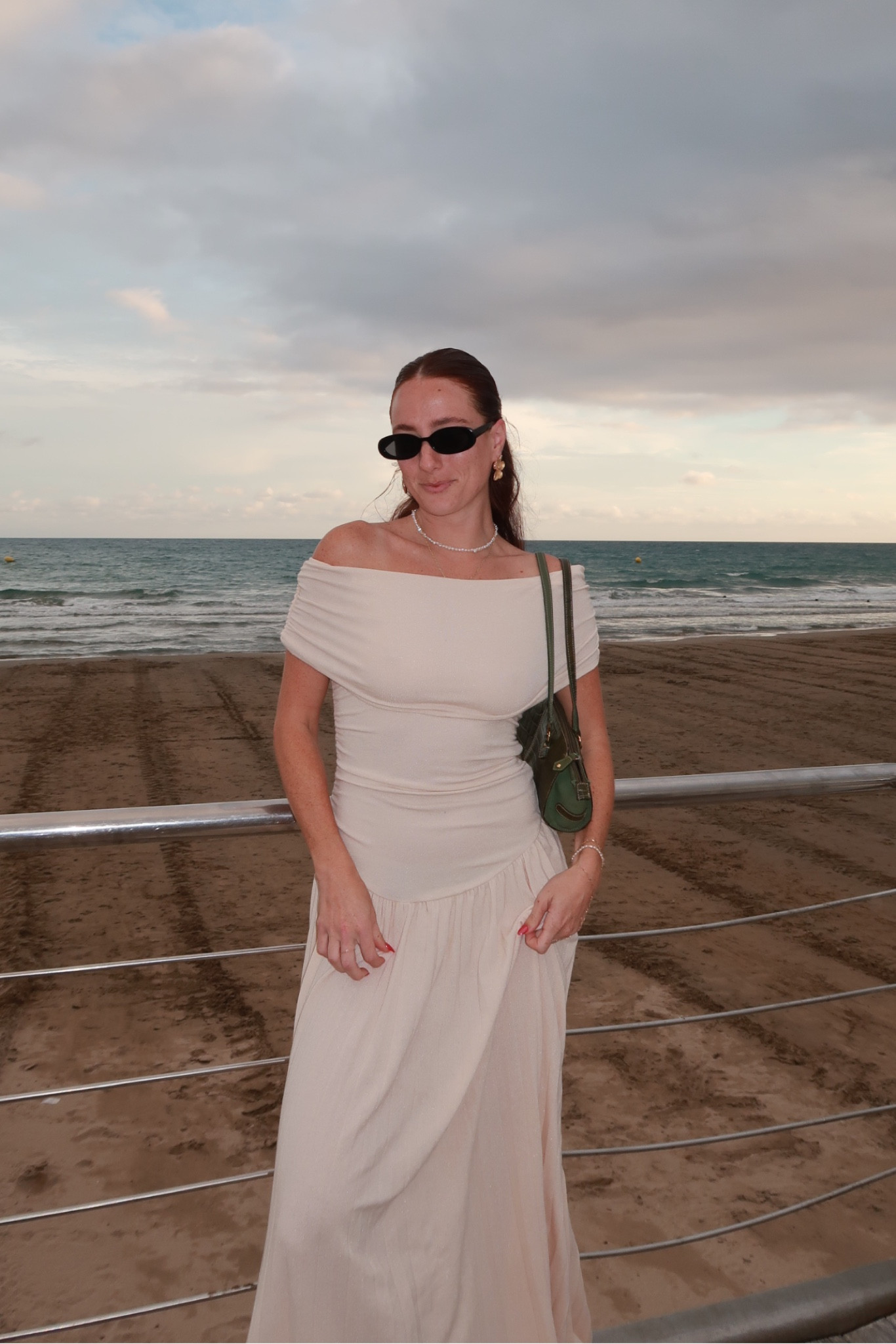 Lioness off the shoulder dress 