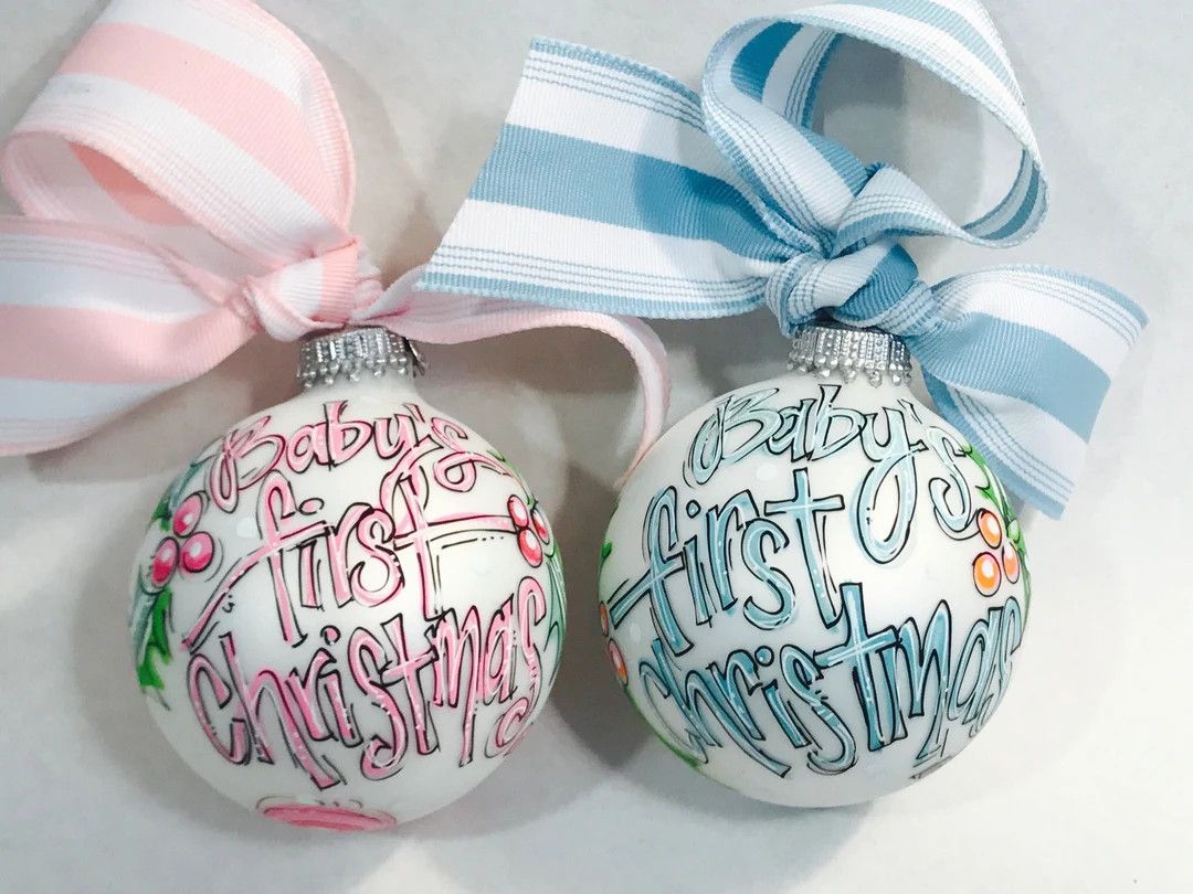 Orders Placed after 11/17 will Arrive after Christmas. Baby gift, Personalized Ornament Baby, Per... | Etsy (US)