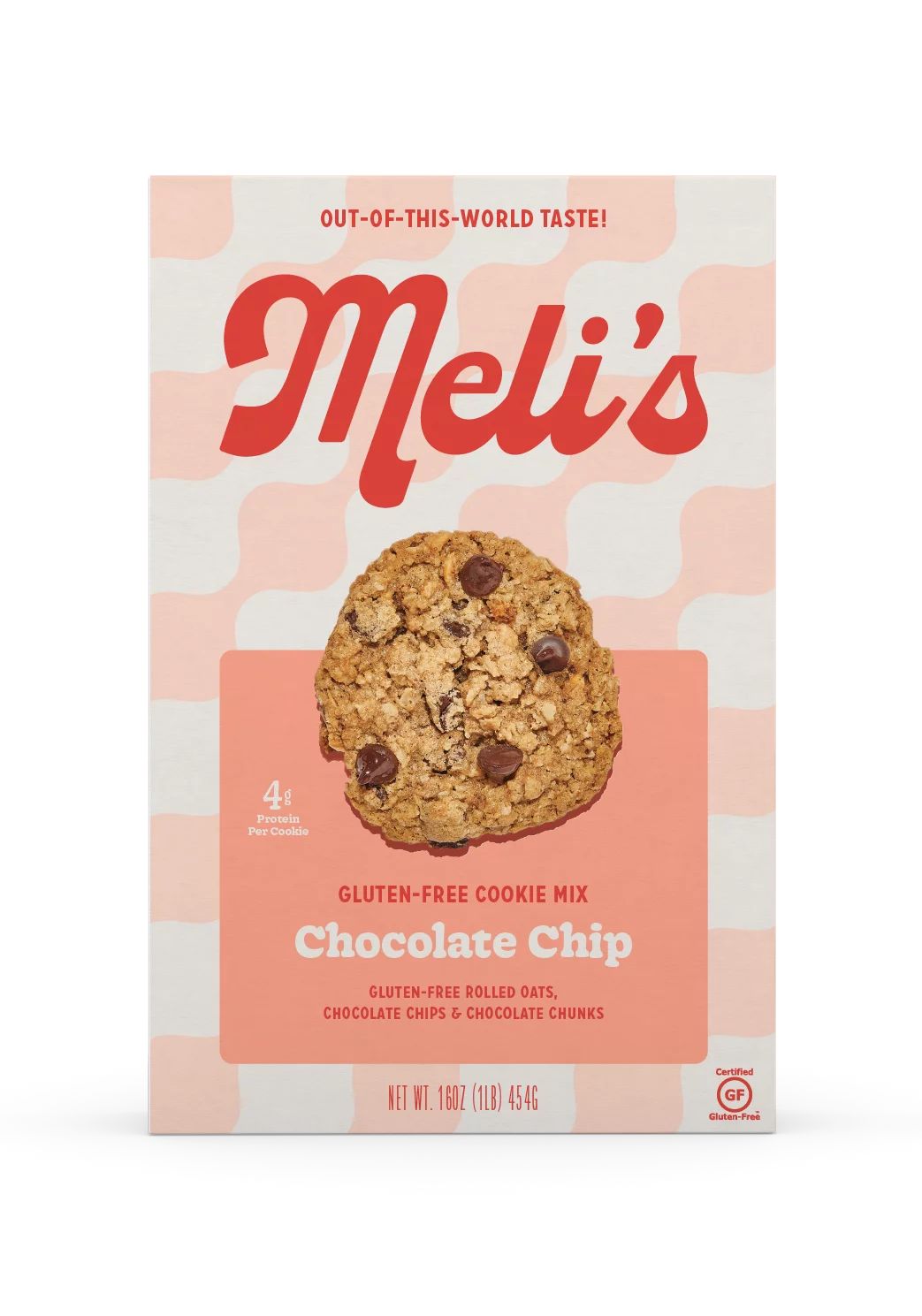 Meli's Monster Cookies Choco-Lot Flavor Cookie Mix, Certified Gluten-Free, 16 oz - Walmart.com | Walmart (US)