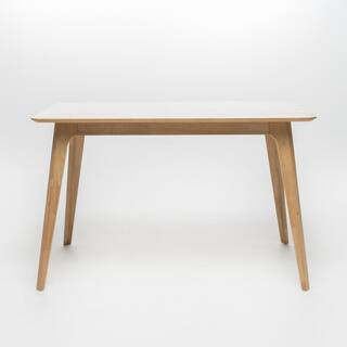 Noble House Gideon Natural Oak Dining Table | The Home Depot