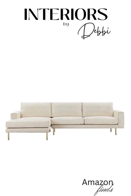 Cream Sofa
Chaise sofa, cream chaise sofa, sofa
Furniture 
#founditonamazon

#LTKSeasonal #LTKhome