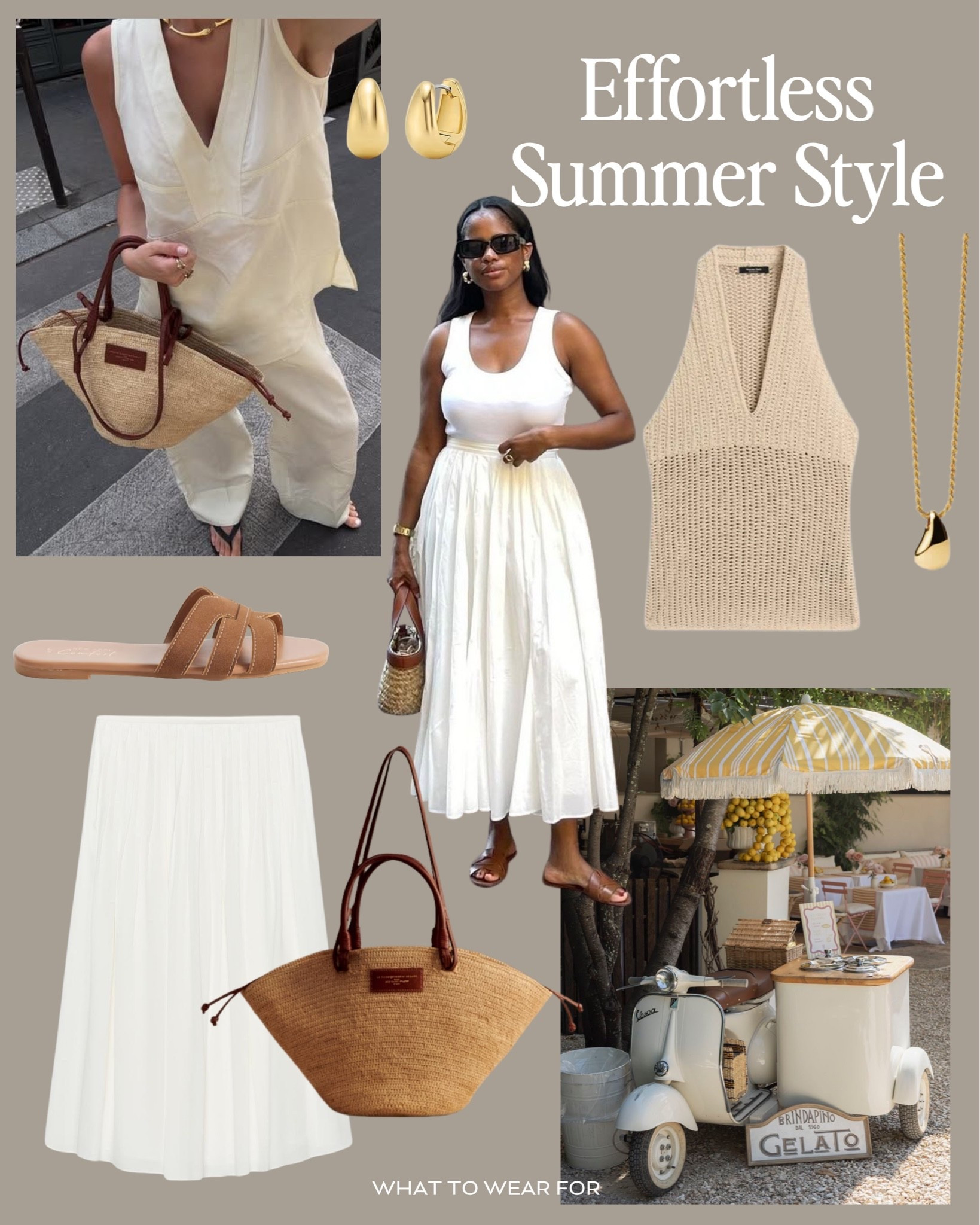 Effortless summer style 🤍

#LTKsummer