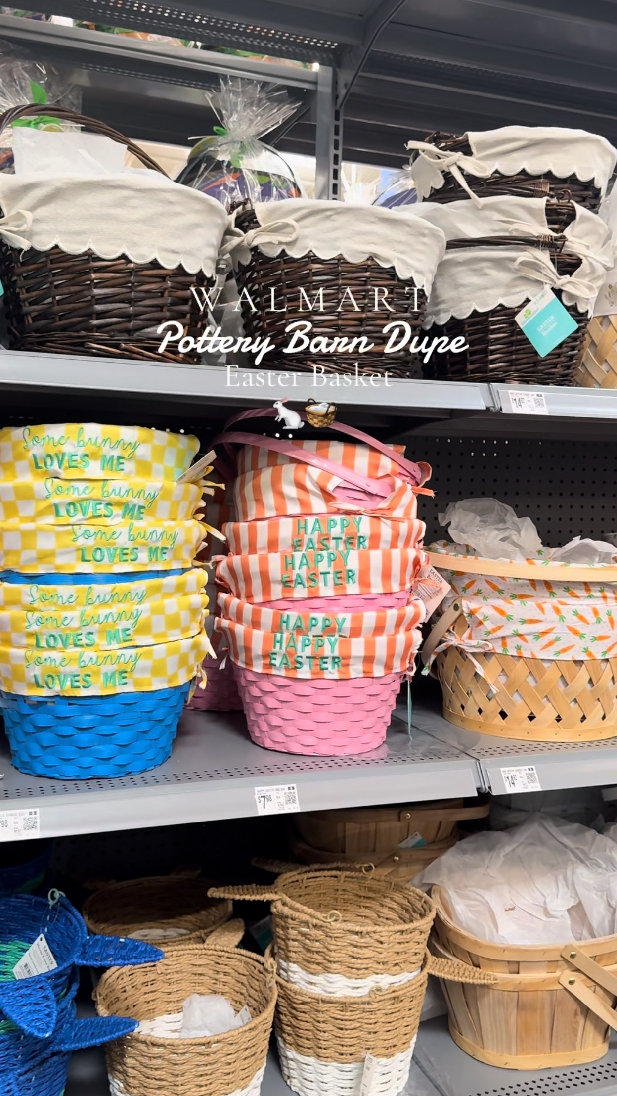 Easter Basket pb inspired 🧺🐇 

#LTKBaby #LTKKids #LTKSeasonal