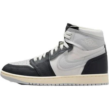 Women's Jordan 1 MM High Anthracite/Neutral Grey-Sail (FB9891 001) - 10 | Walmart (US)