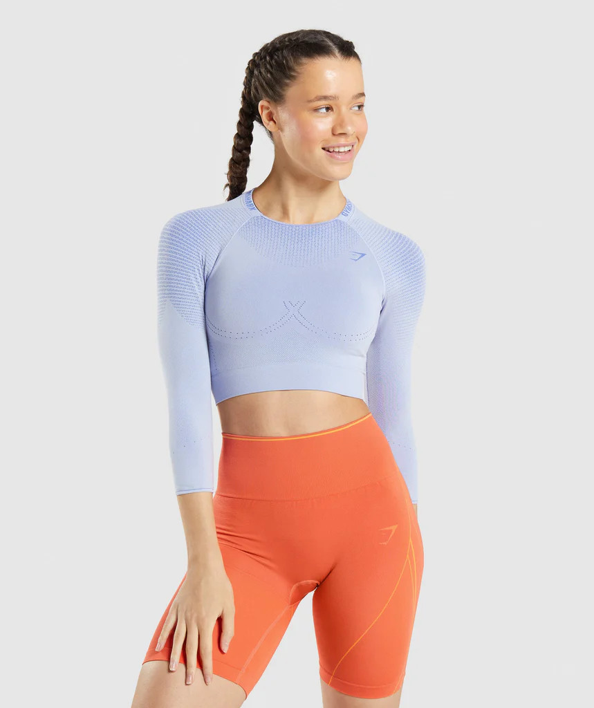 Apex Seamless Crop Top | Gymshark (Global)