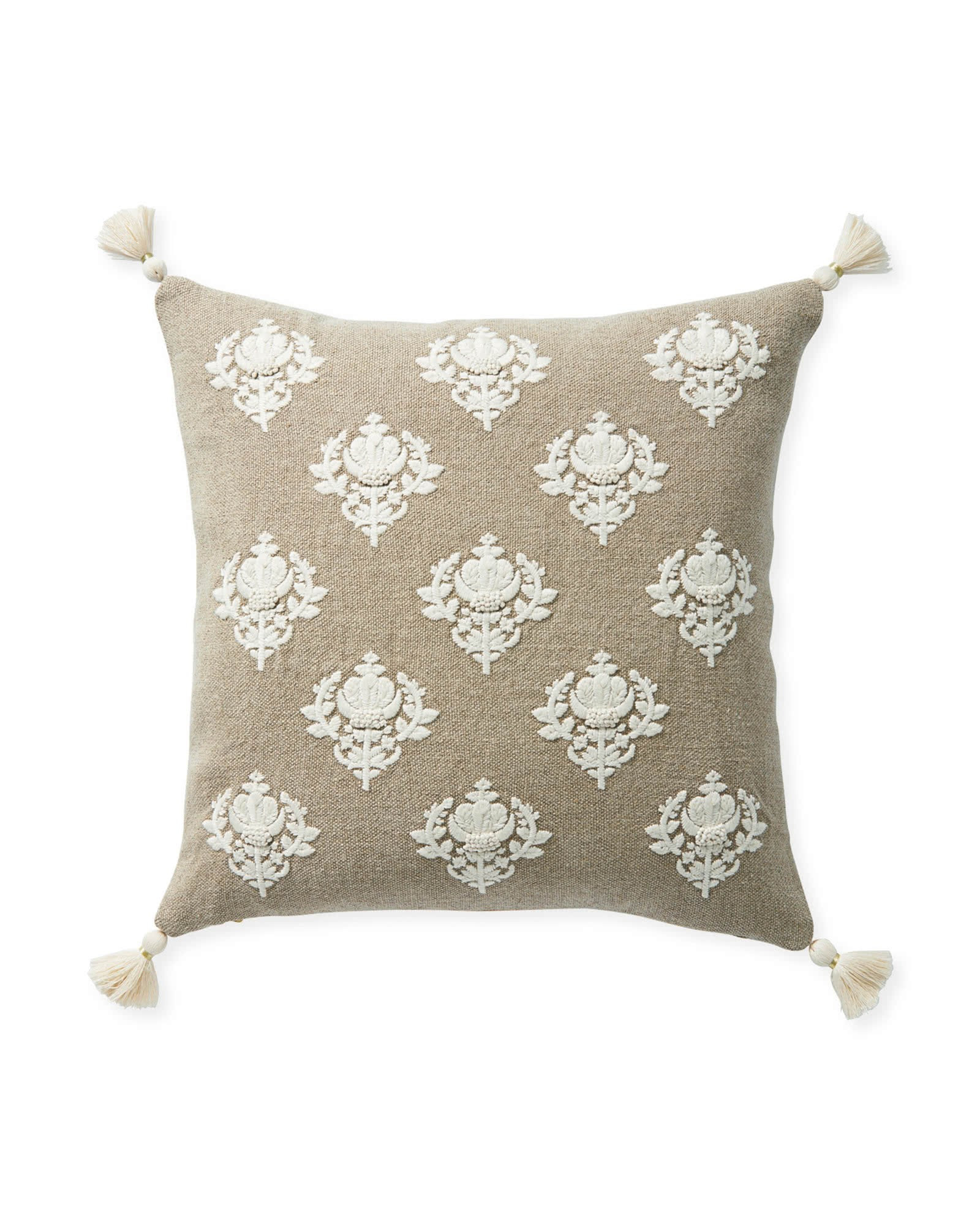 Kemp Pillow Cover | Serena and Lily