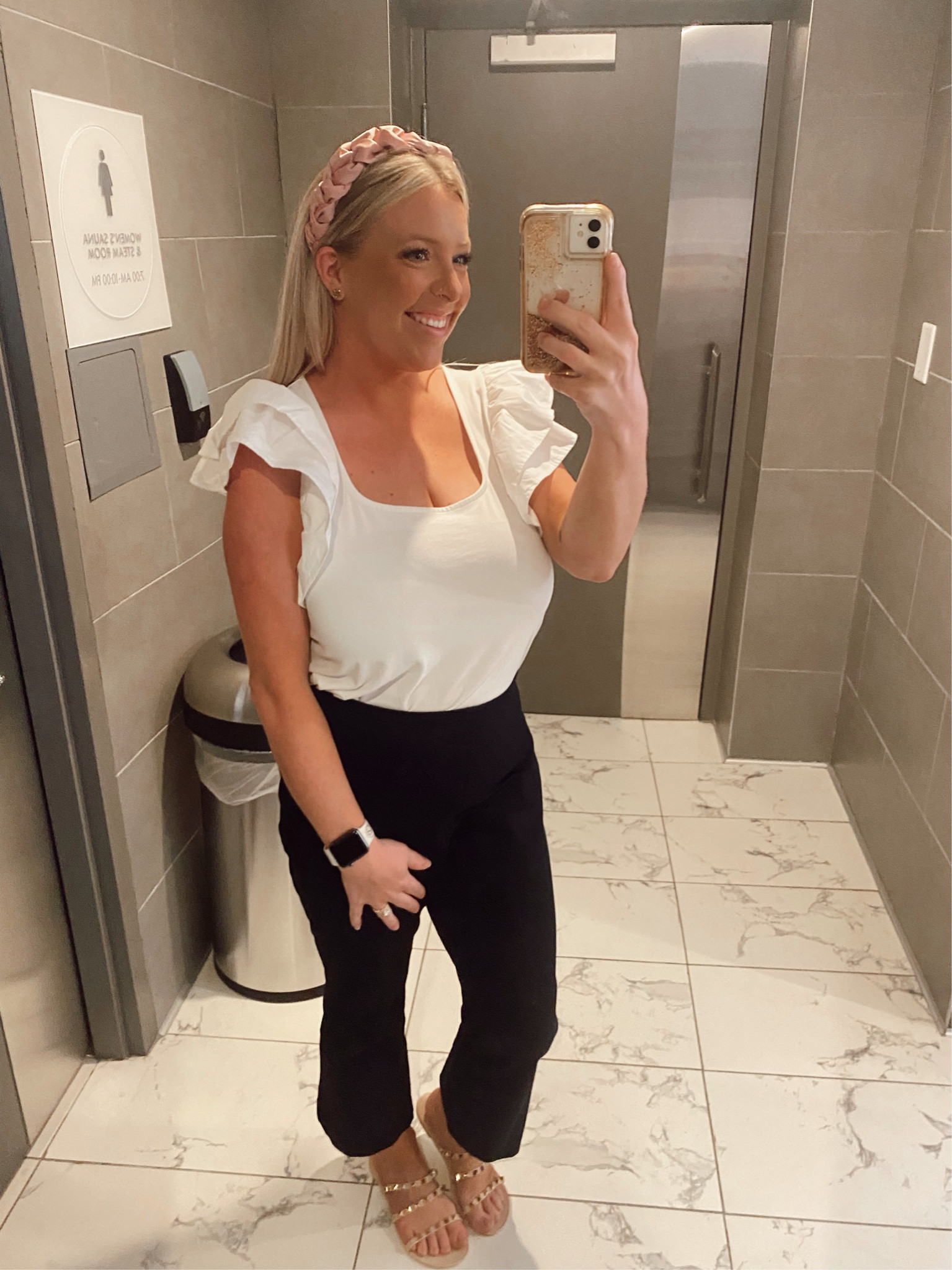 My office outfit yesterday was *chefs kiss* 😮‍💨 not pictured is the Patent Tory Burch Purse which I use as my laptop bag!

Target Work | Target Style 

#LTKunder100 #LTKstyletip #LTKworkwear