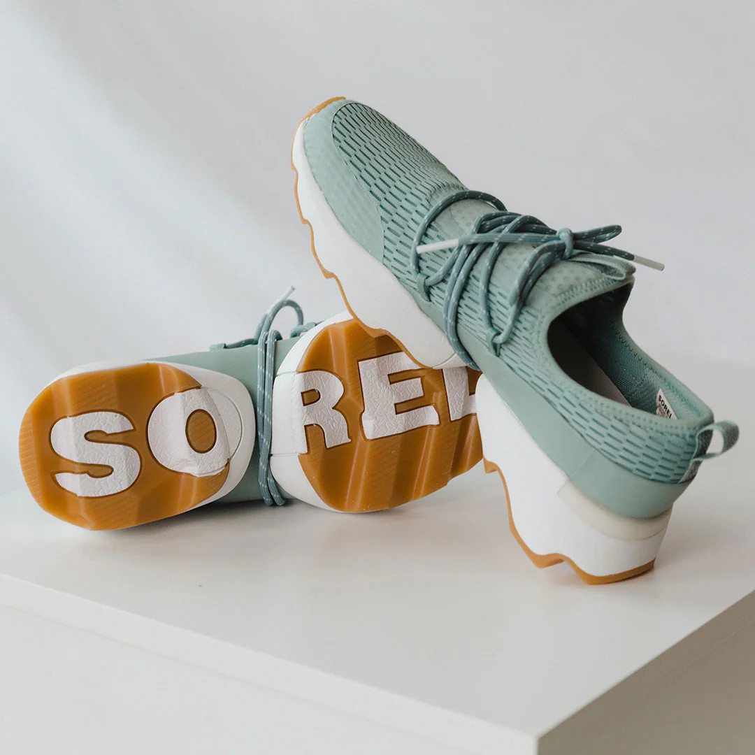 Sorel Kinetic Impact Lace, Crushed Blue | Albion Fit