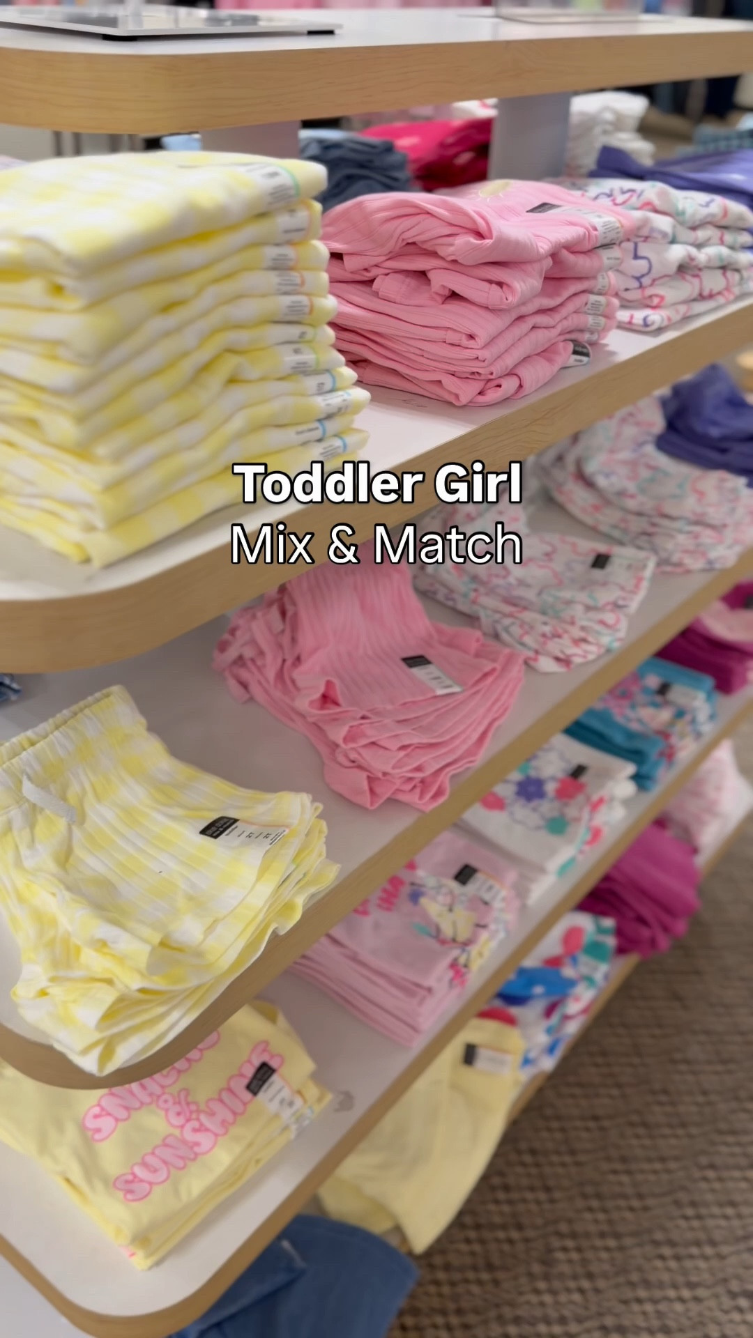 Toddler girl mix & match outfits 

#toddlergirloutfits #toddlergirlclothes #toddlergirlstyle #toddlergirlfashion #springstyle #springoutfits #spring2026 

#LTKKids #LTKootd #LTKSeasonal
