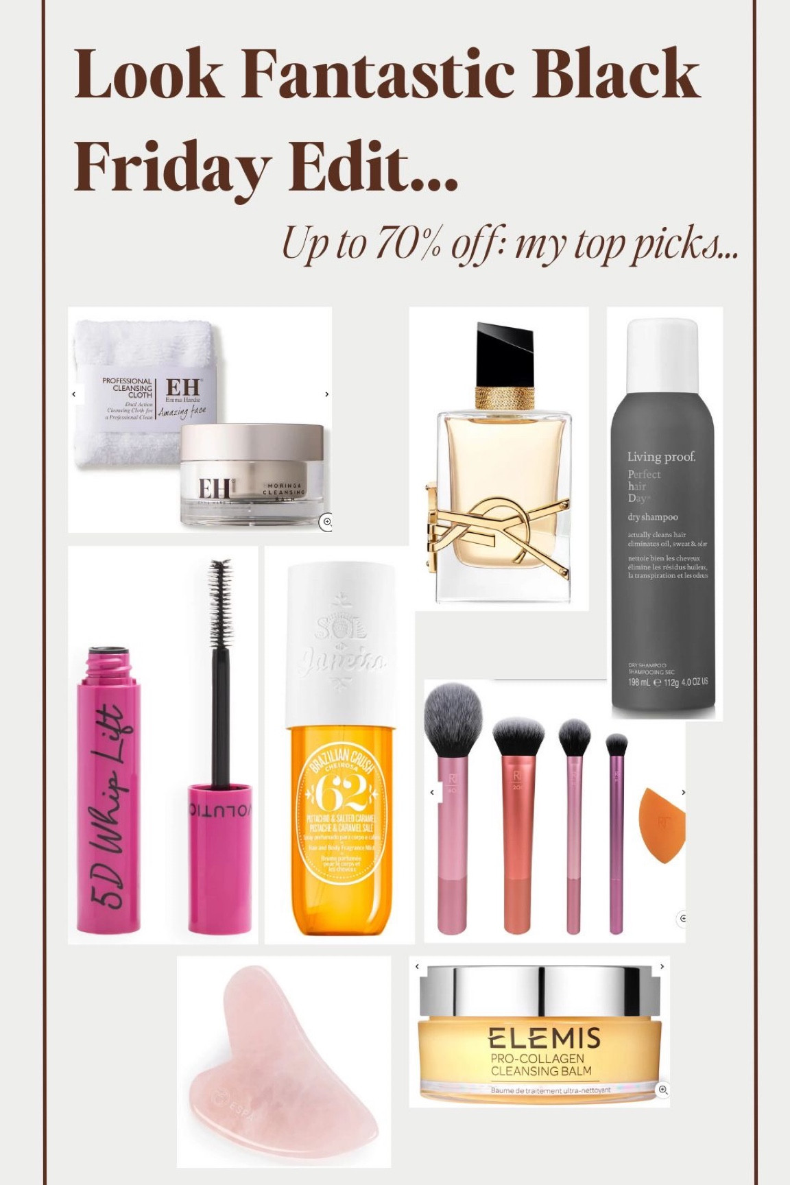 Look Fantastic Black Friday edit: my top picks ✨🤍 #blackFriday #Cyberweek #LookFantastic 

#LTKSeasonal #LTKCyberSaleUK #LTKCyberWeek