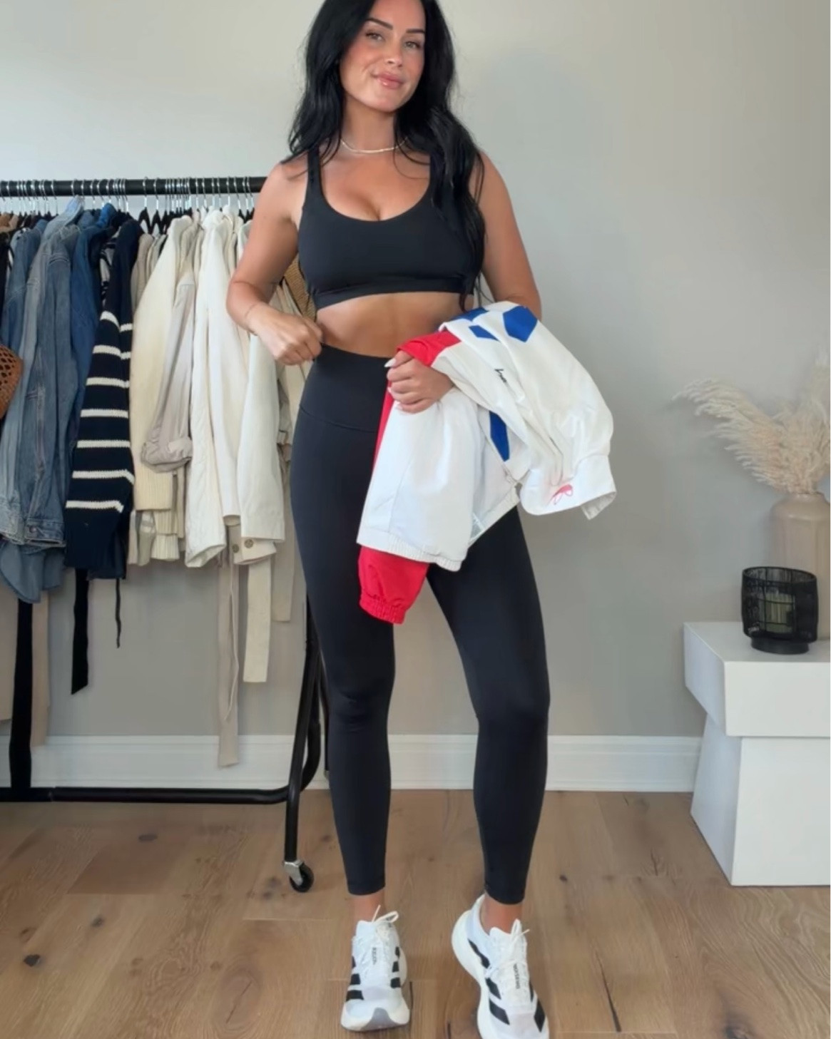 Adidas FIFA World Cup 2026™ Outfit Inspo ⚽️ 

My sizing 5’7, 145lbs, 32dd
I’m wearing size smalls

@adidas #adidaspartner #createdwithadidas