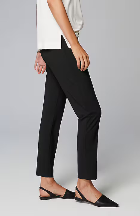 Wearever Smooth-Fit Classic Slim-Leg Pants | J. Jill
