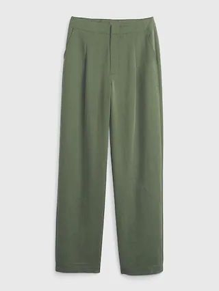 SoftSuit Trousers in TENCEL&#x26;#153 Lyocell | Gap (CA)