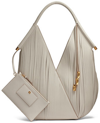 Baldwin Large Laser-cut Shoulder Bag | Macy's