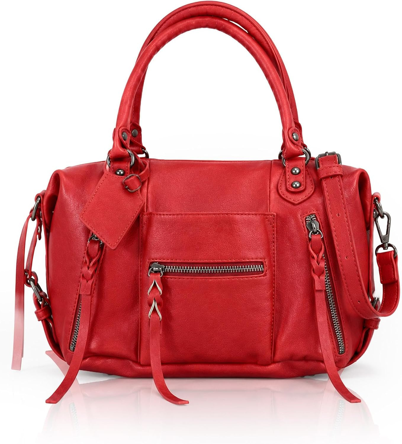 Women Mini Tote Bags (8 L) City Bags Tote Bag Purse Vegan Leather Hobo Handbags With Adjustable Dual Straps | Amazon (US)
