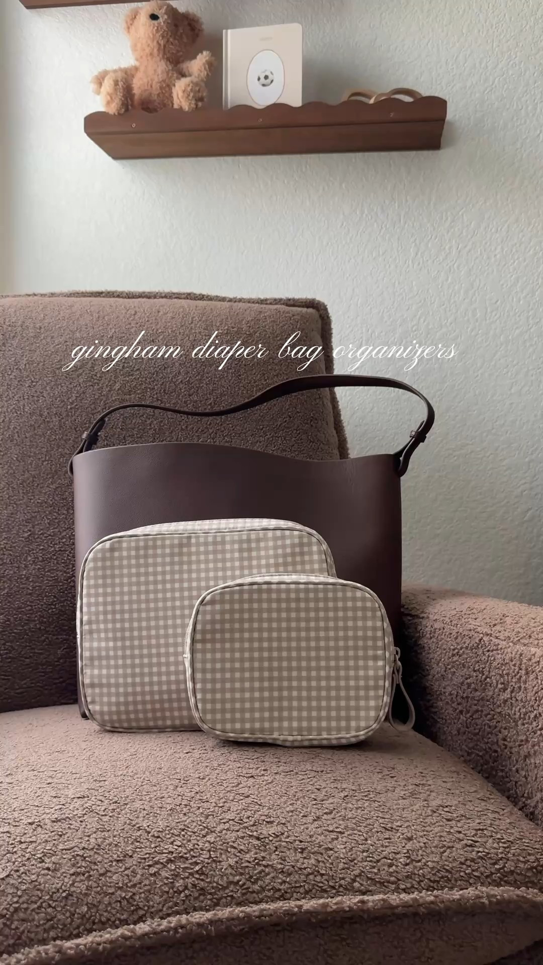 how cute are these gingham diaper bag organizers!! they’re from the brand cloud island at target 🤍 also come in blue 👏🏼

#LTKBaby #LTKmomlife #LTKKids