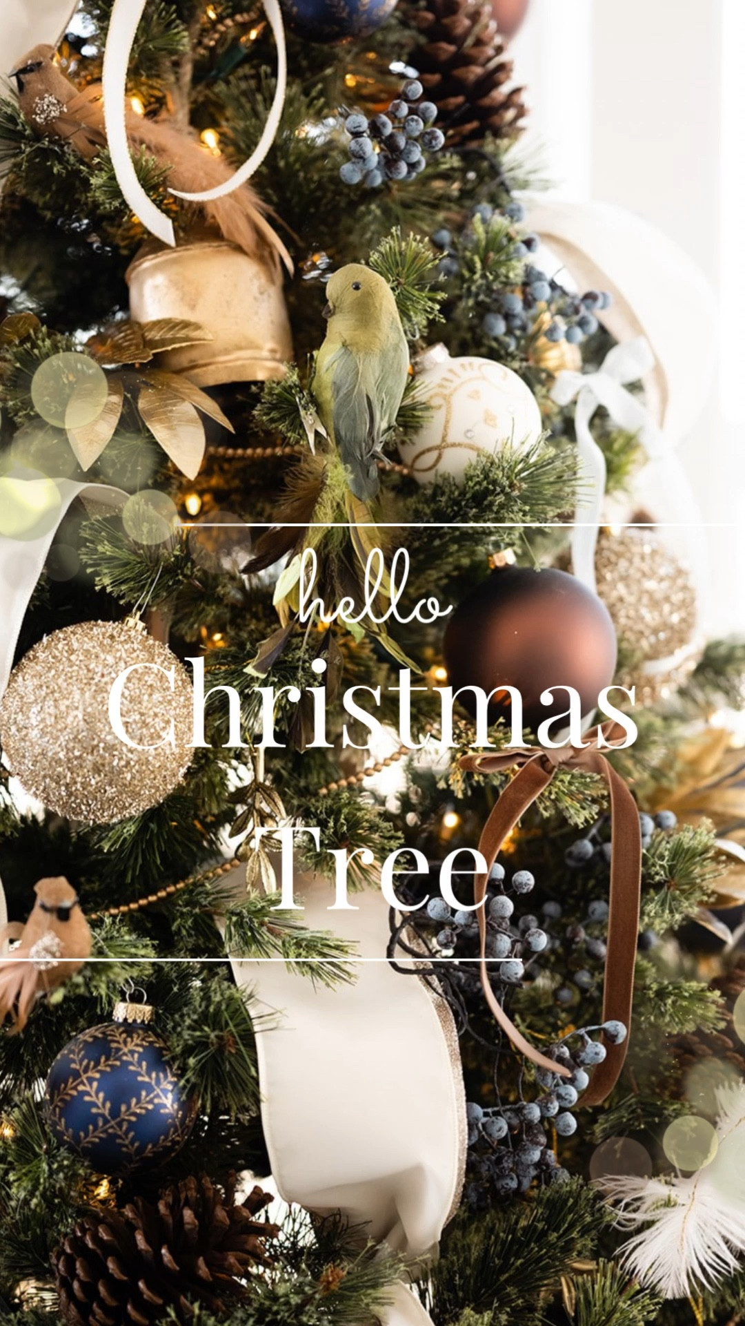 This will always be a favorite Christmas tree of mine! It’s a fan favorite as well and was featured in Elle Decor Magazine! 

#christmasdecor

#LTKHome #LTKSeasonal #LTKHoliday