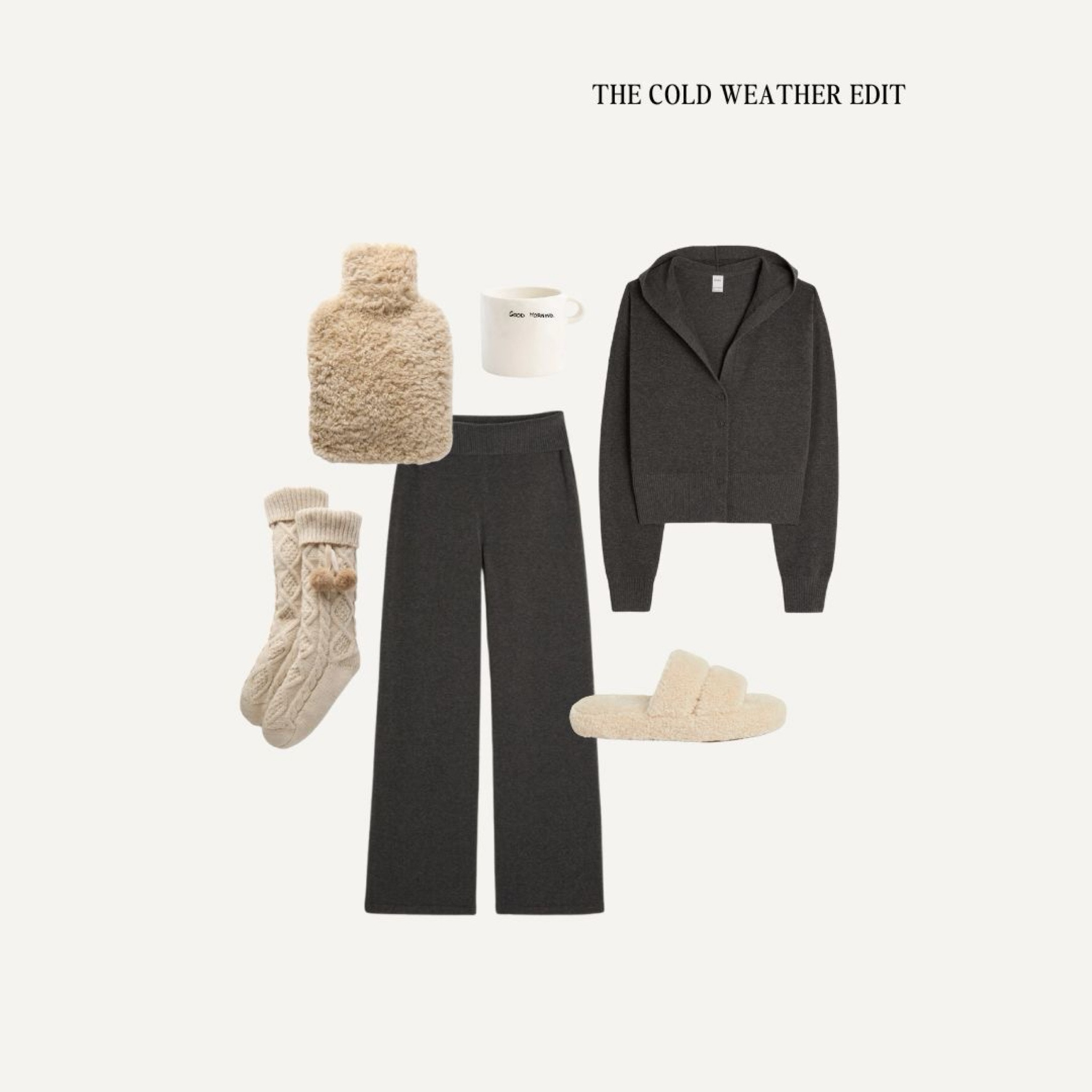 The Cold Weather Edit: A cosy wfh outfit 👩🏼‍💻

Cosy outfit, loungewear, boucle, slippers, January sales, warm outfit, working from home outfit

#LTKwinter #LTKsale #LTKuk