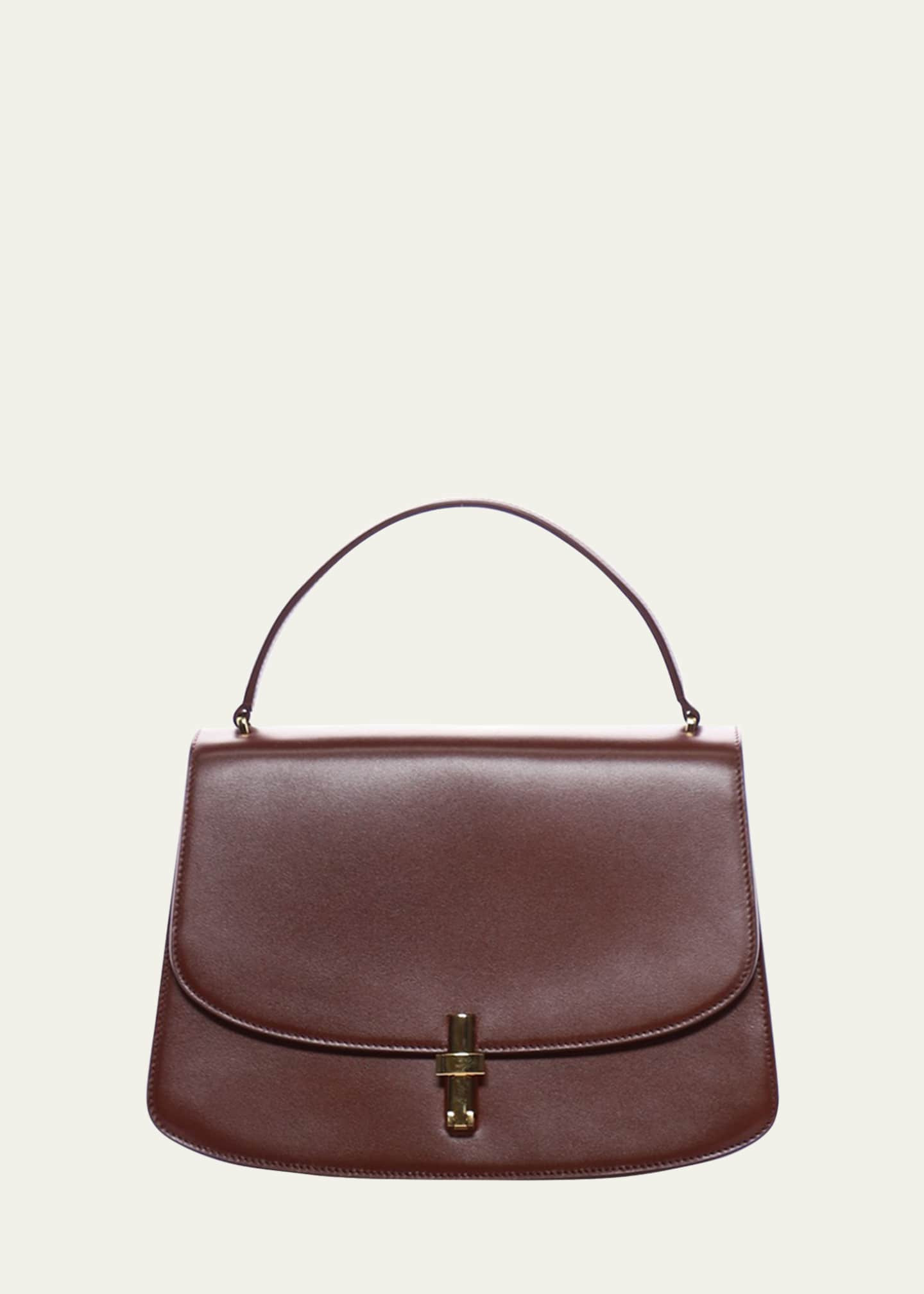 THE ROW Sofia Top-Handle Bag in Leather | Bergdorf Goodman