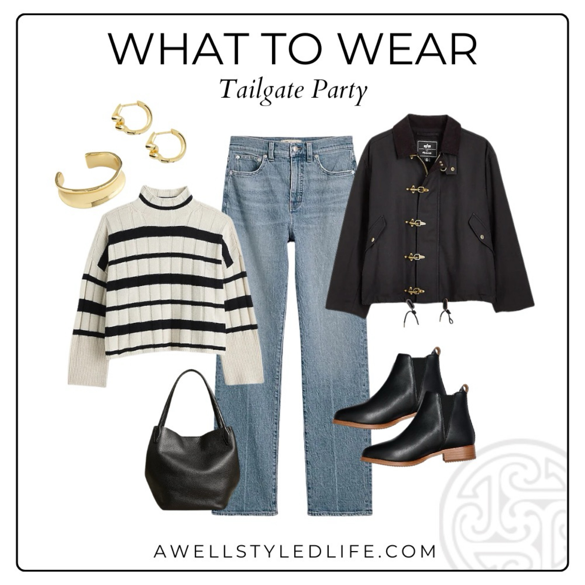 Fall Outfit Inspiration

All items 20% off at Madewell

Fashionover50 #fashionover60 #fallfashion #falloutfit #LTKOver50Style #madewell #denim #stripes #sweater #chelseaboots

#LTKxMadewell #LTKOver40 #LTKStyleTip