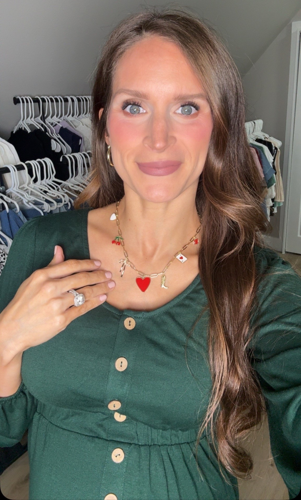 Cutest gift idea for any girl! This necklace is super affordable & has the most adorable charms!

#LTKootd #LTKHoliday #LTKGiftGuide