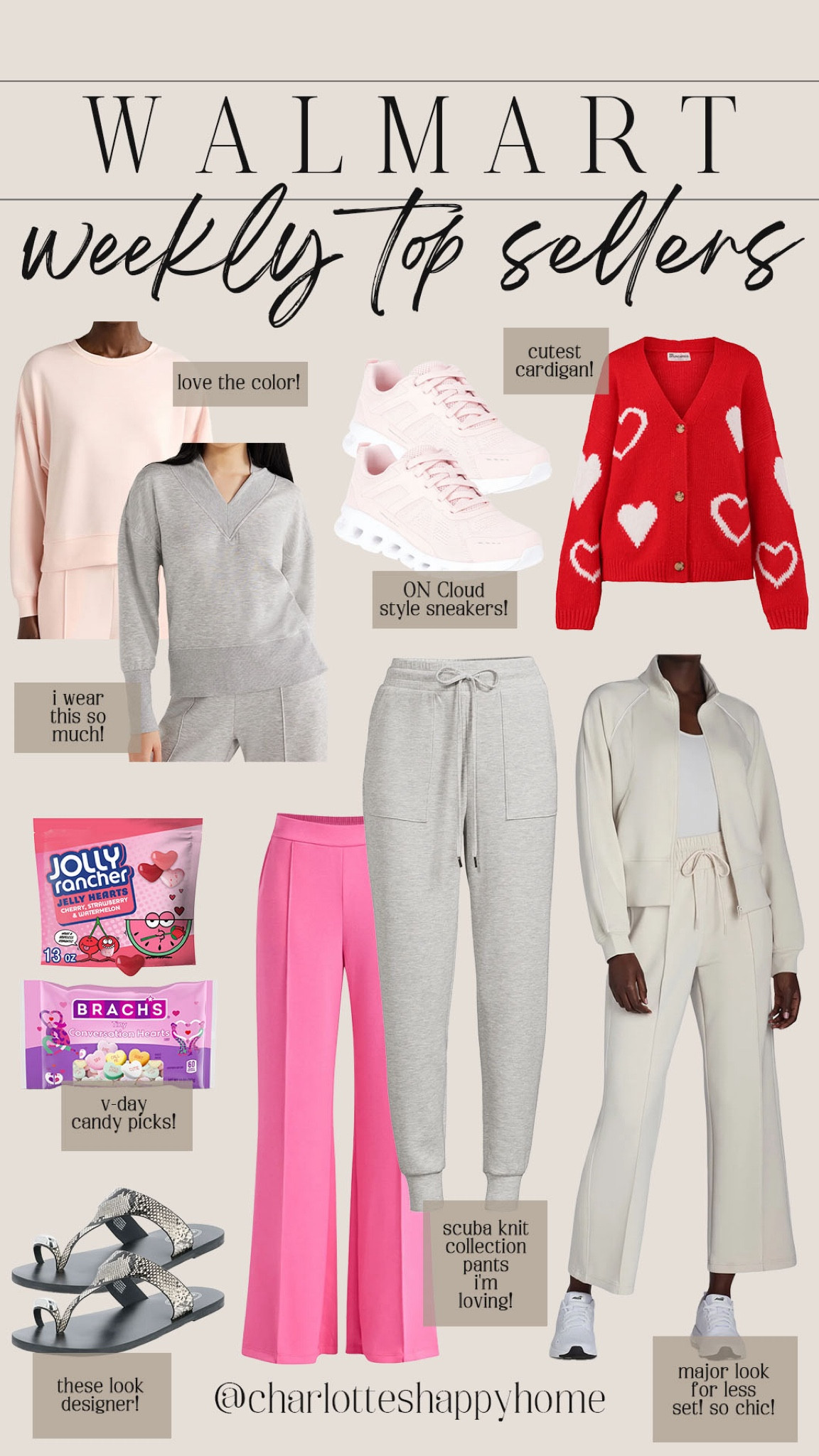 Last week’s Walmart top sellers! 

#walmartfashion

Walmart finds. Walmart fashion. Walmart scuba knit set. Walmart ON Cloud inspired sneakers  

#LTKSeasonal #LTKFindsUnder100 #LTKStyleTip