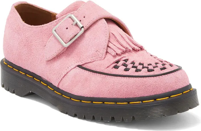 Ramsey Kiltie Buckle Suede Creeper Shoe (Women) | Nordstrom Rack