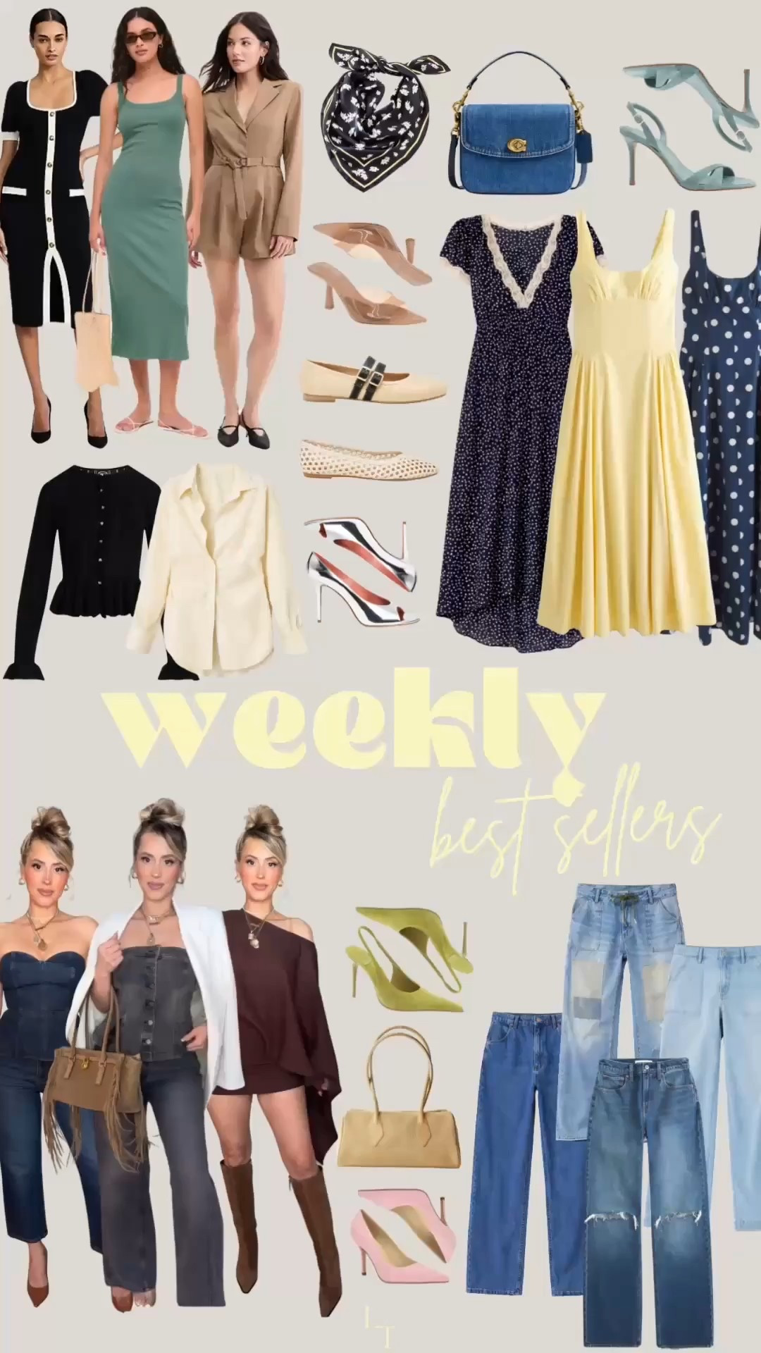 Weekly best sellers 🤩

#LTKootd #LTKgrwm #LTKU