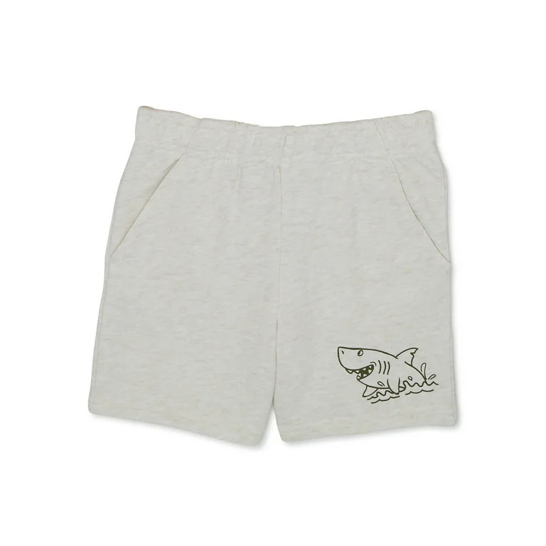 Garanimals Toddler Boys French Terry Shorts, Sizes 18M-5T | Walmart (US)