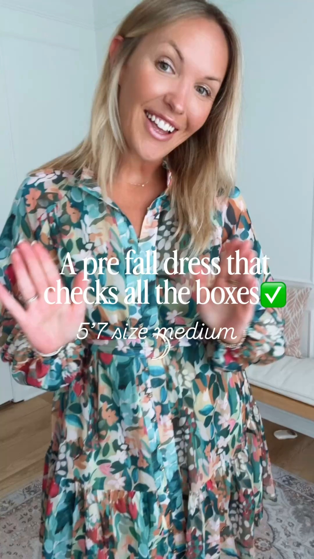 Long sleeve early fall dress that’s perfect for teachers / the office! I wear a med

#LTKWorkwear #LTKSeasonal #LTKMidsize
