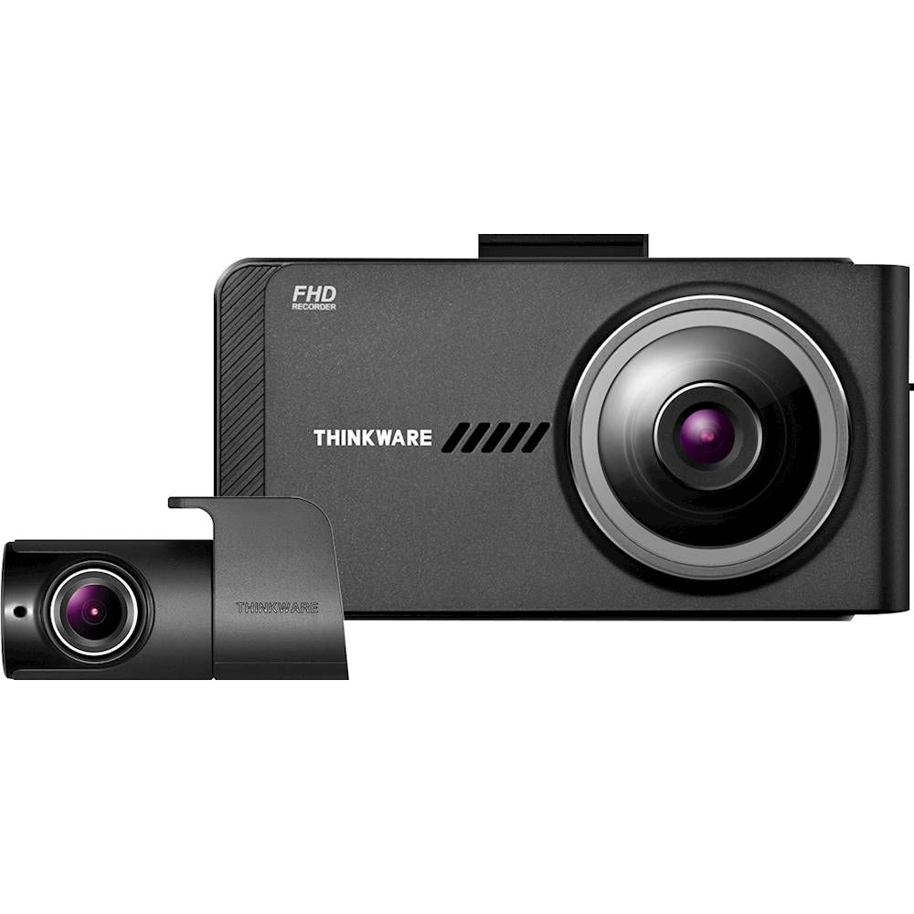 THINKWARE X700 Front and Rear Camera Dash Cam Black/Dark Gray TW-X700D16CG - Best Buy | Best Buy U.S.