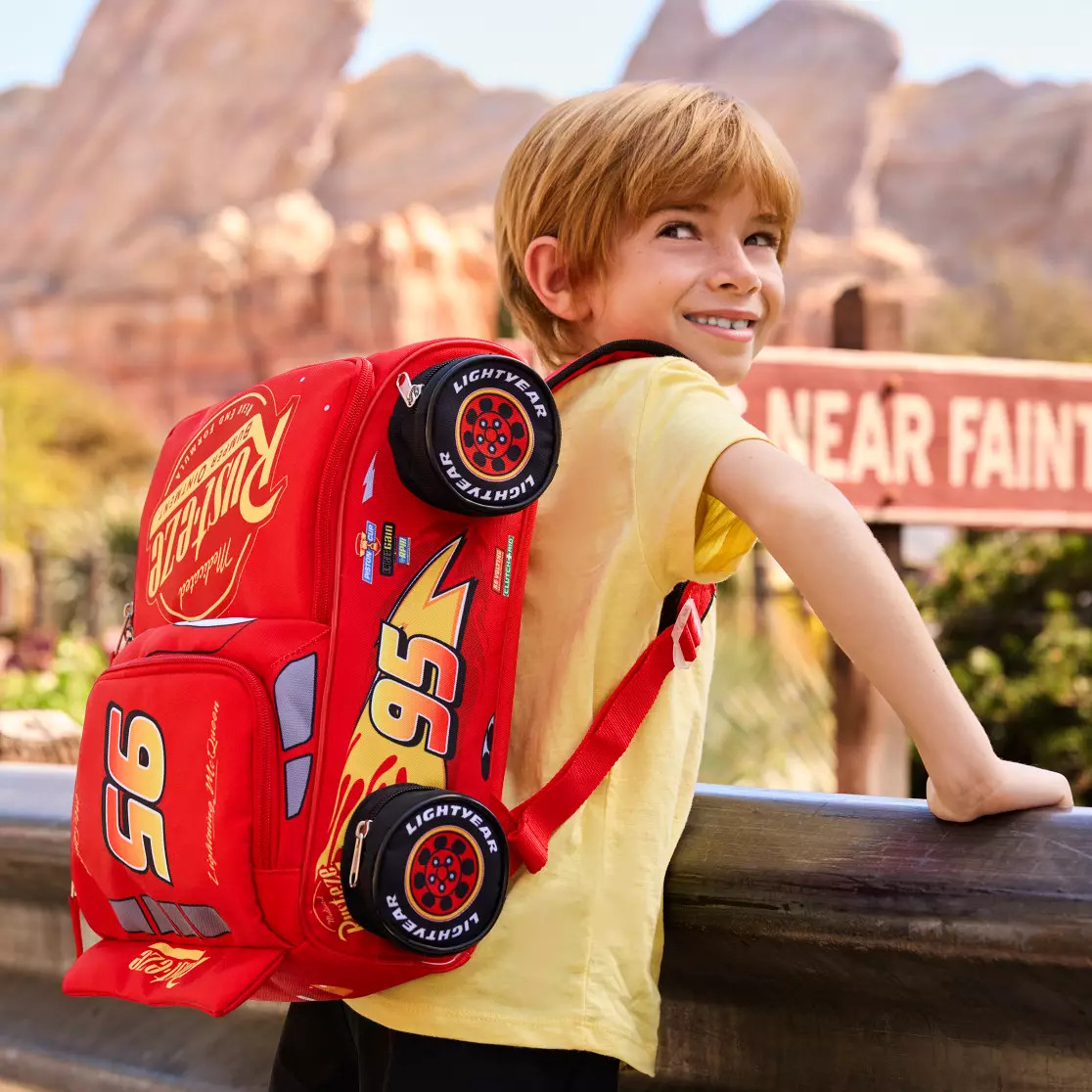Lightning McQueen Backpack for Kids – Cars | Disney Store