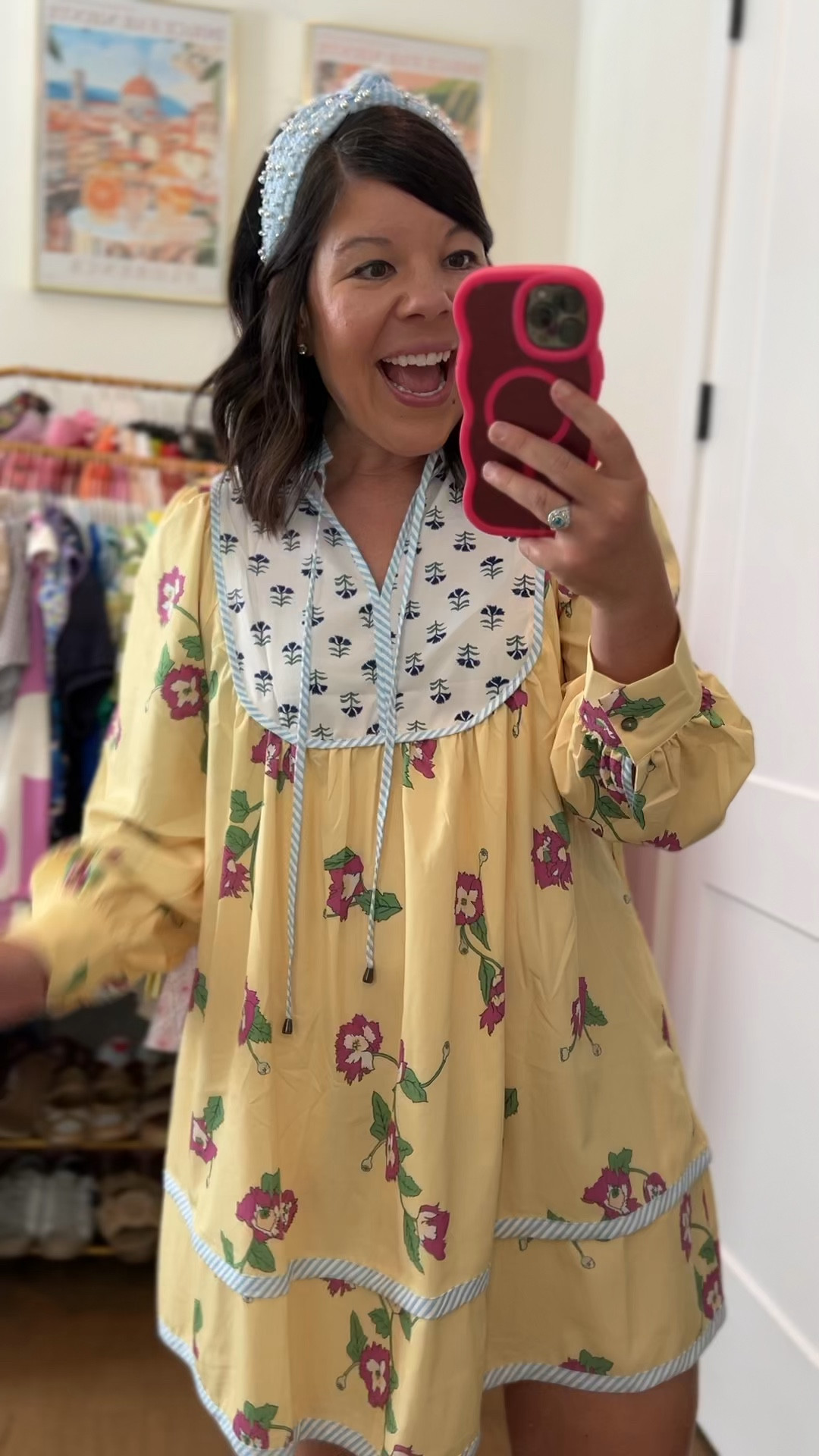 Wearing a size medium

#LTKFindsUnder50 #LTKStyleTip #LTKSeasonal