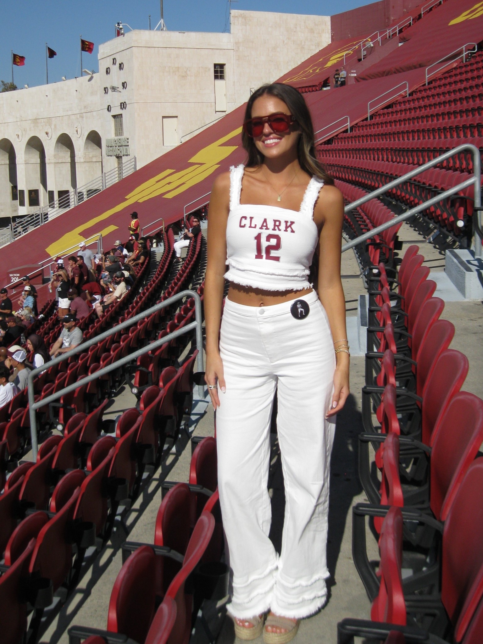 First game day outfit of the year 😍  OOTGs are back! 