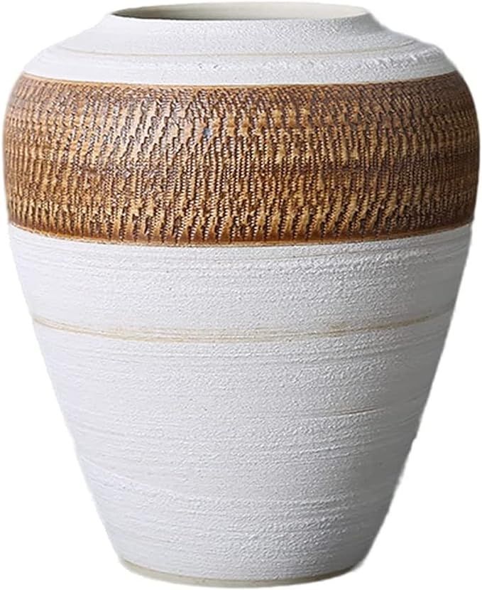 Sculpture Vase WANGXIAOYUE Vase Vase Modern Minimalist Ceramic Ornament Vase Living Room Flower A... | Amazon (US)