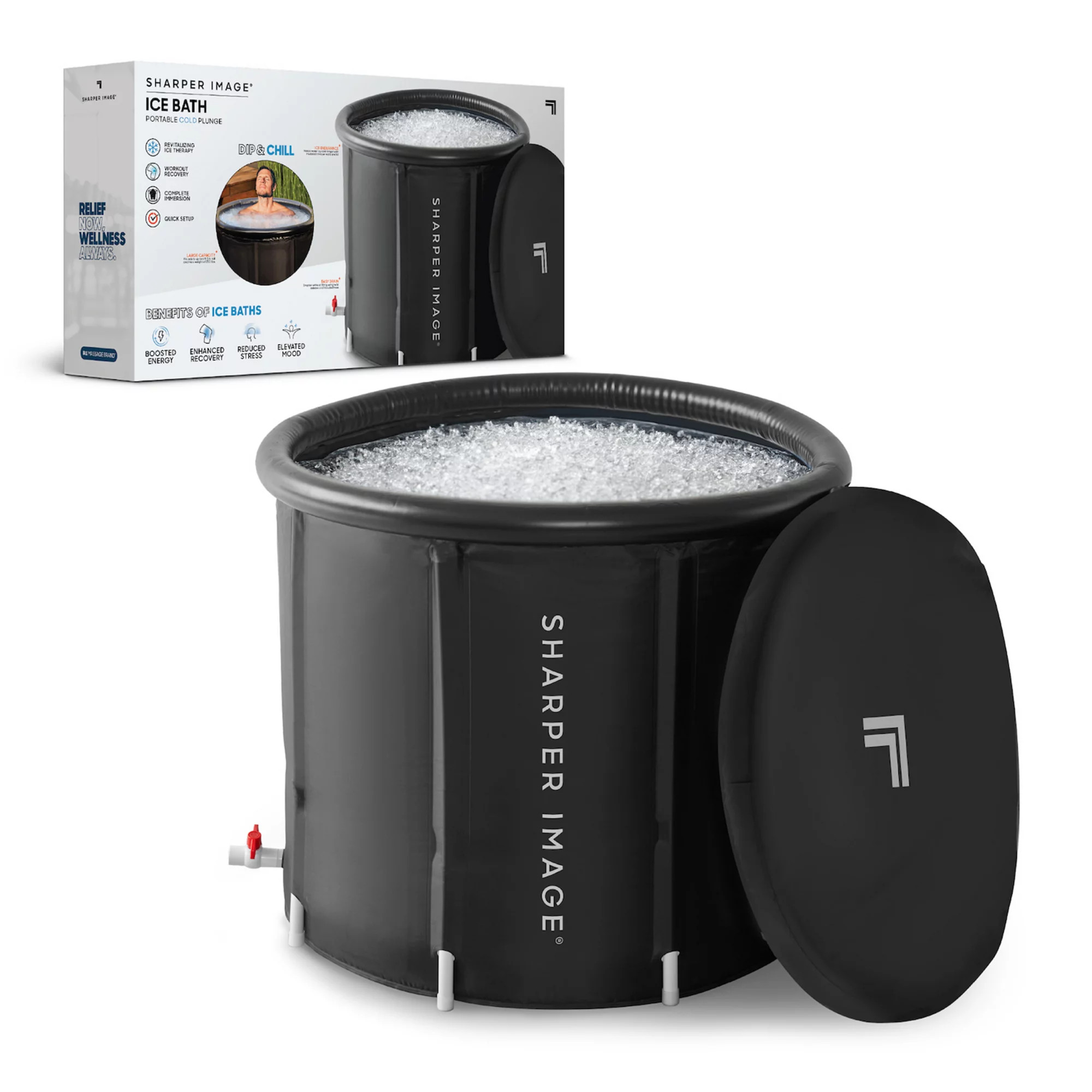 Sharper Image Portable Ice Bath Cold Plunge | Kohl's