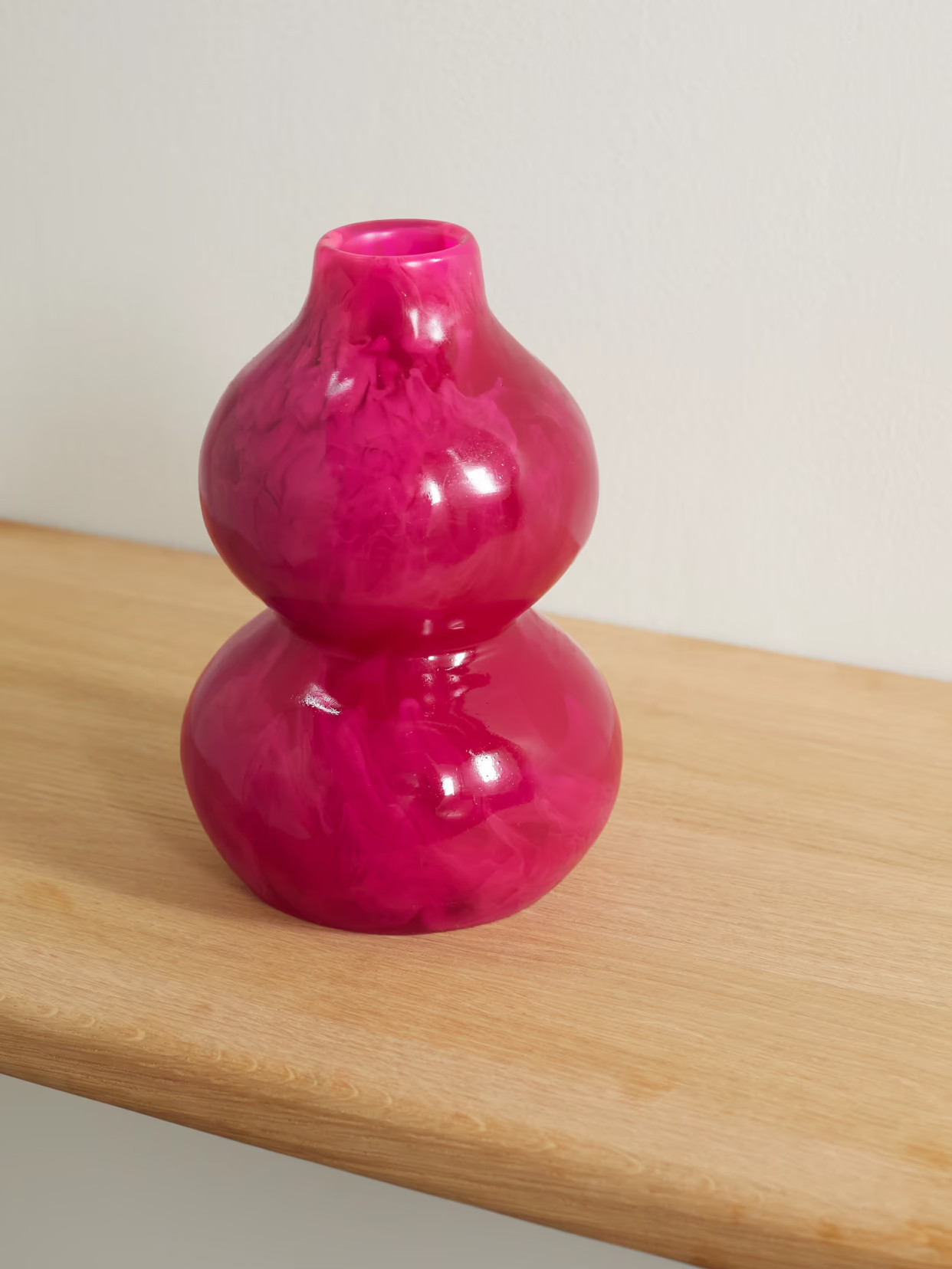 Dinosaur Designs - Lotus Seed Resin Vase - Fuchsia - One size | NET-A-PORTER APAC