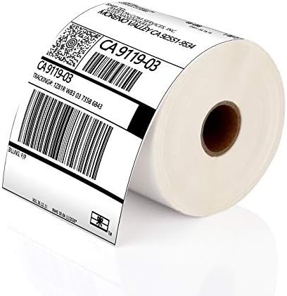 JADENS Direct Thermal Shipping Label, 4x6-350 Labels, Commercial Grade | Amazon (US)