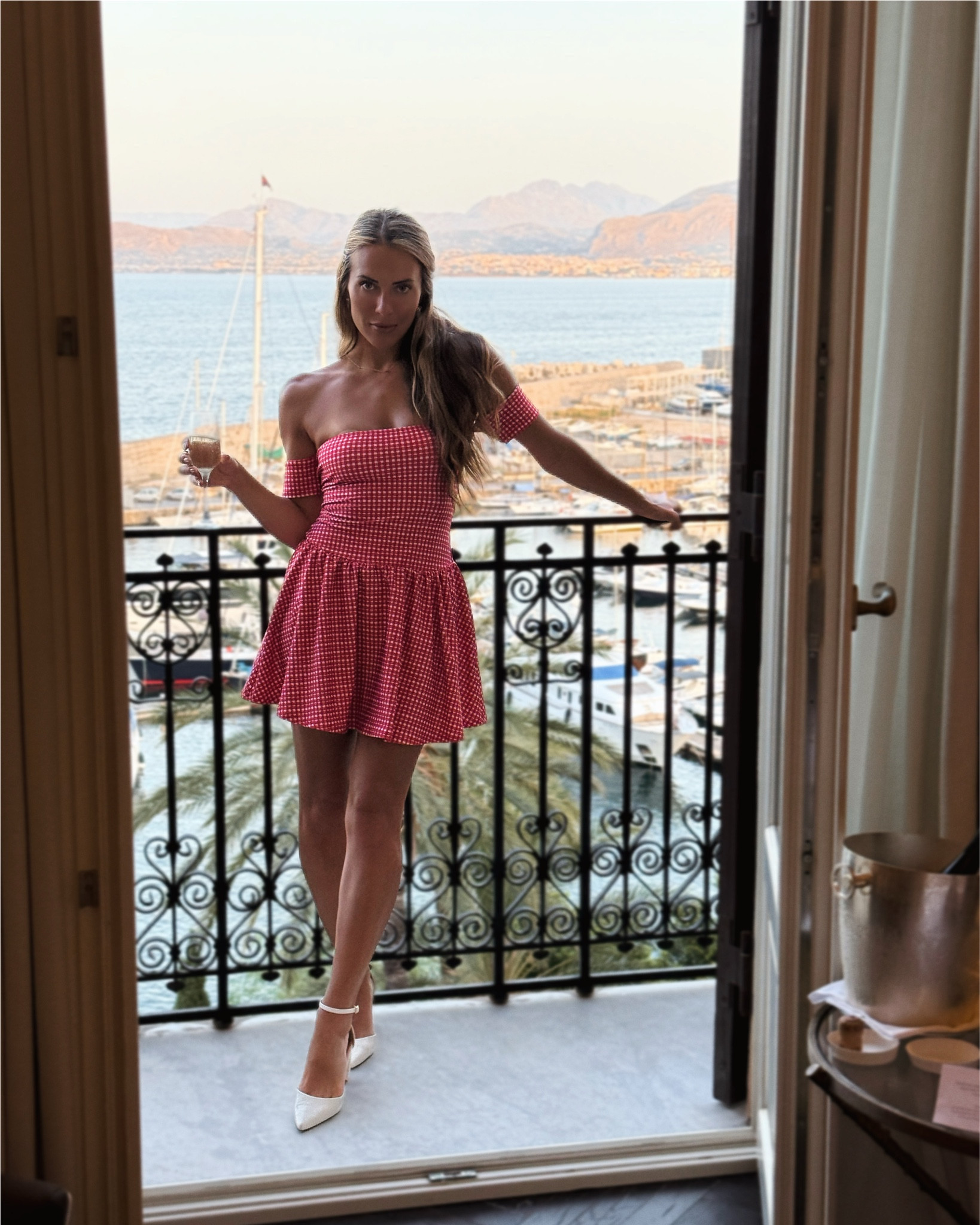 Sicily dinner outfit ❤️

#vacationoutfits #vacation #vacationdress #heels #summerdress #italy #revolve

#LTKSeasonal #LTKTravel #LTKShoeCrush