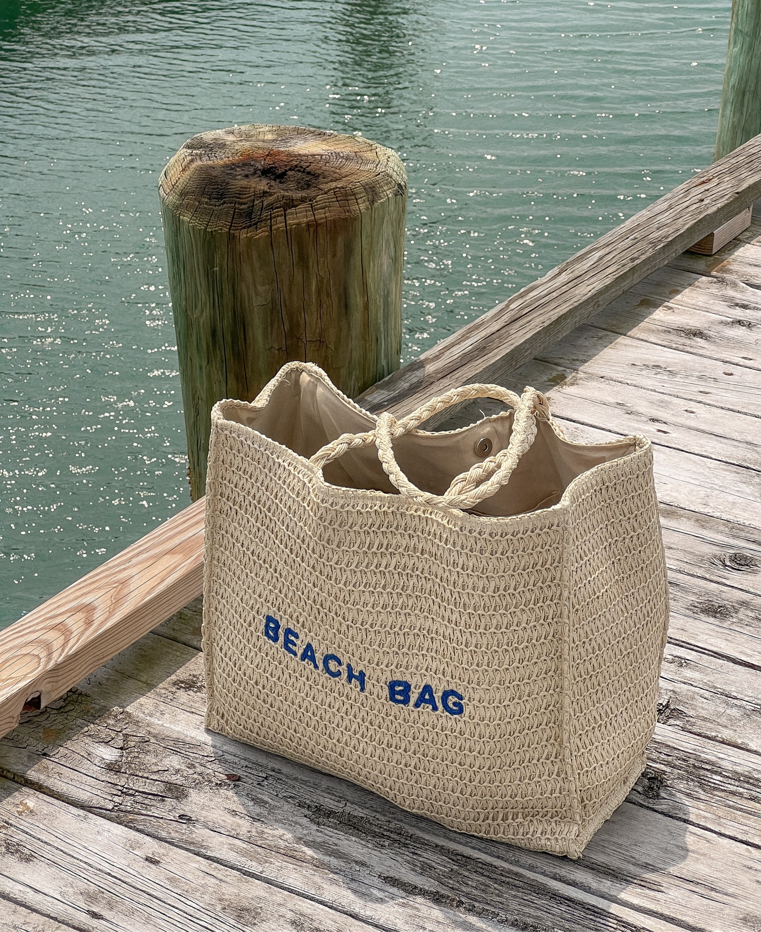 the most perfect beach bag!

#LTKSeasonal #LTKitbag #LTKstyletip
