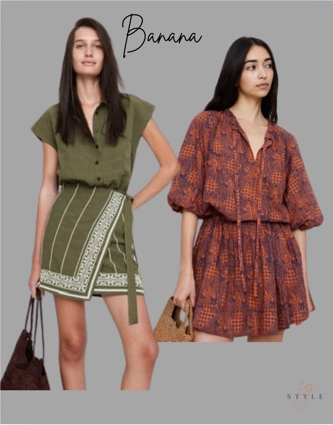 Found two more great dresses at Banana Republic!! 30% off!! 

#LTKTravel #LTKSaleAlert #LTKOver40