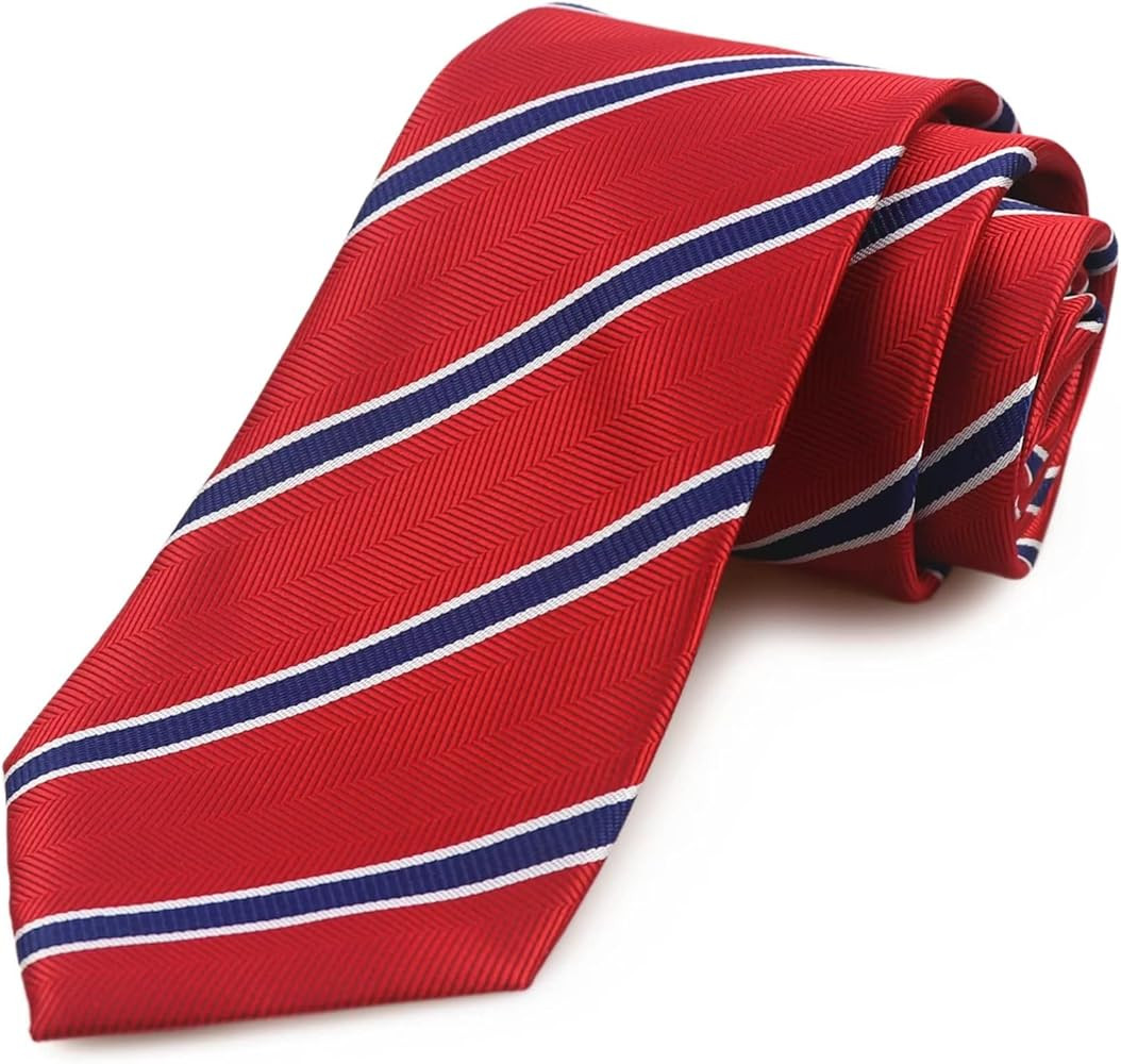 Men's Plaid Striped Tie Floral Patterned Business Designer Formal Neckties | Amazon (US)