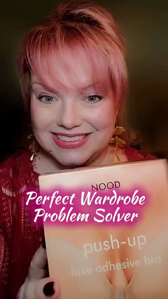 This is perfect for your holiday and New Year’s Eve outfits! Tricky necklines, backless or plunging, or a delicate fabric that will show traditional bras - you NEED to try this!
🌟I was thisclose to giving up on finding a strapless bra that didn’t slide down until it was more of a belt than a bra. 
💖Then I found this game changer from NOOD. With invisible coverage that stays on and never lets you down, this adhesive bra gives real lift, support, and comfort – no straps, no slipping, no stress. It’s sweat➕water resistant and totally seamless under everything. 🫶Basically it’s freedom in bra form! 

I linked it all below so you can grab it, because you deserve support that moves with you, too! 💖


#noodpartner #welovenood backless bra, adhesive bra, push-up bra, nipple covers, shape tape, bra tape #ltkbeauty #ltkmidsize #LTKStyleTip #LTKplusSize #LTKMidsize #LTKSeasonal #LTKTall #LTKPetite #LTKSaleAlert #LTKWorkwear #LTKFindsUnder50 #LTKFindsUnder100 #LTKOver40 #ltku party outfit, wedding outfit, wedding dress, holiday outfit, tank top, strapless dress, halter neck, evening gown, low neckline, holiday party outfit, NYE outfit

#LTKgrwm #LTKootd #LTKHoliday