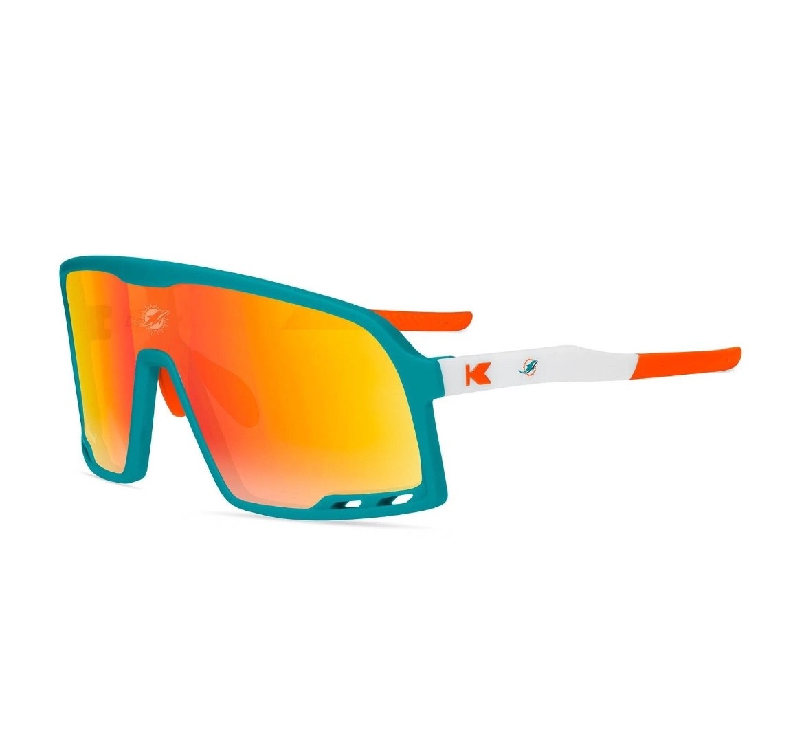 Miami dolphins sunglasses for flag football