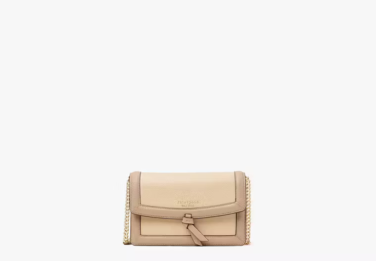 Knott Colorblocked Flap Crossbody | Kate Spade (US)