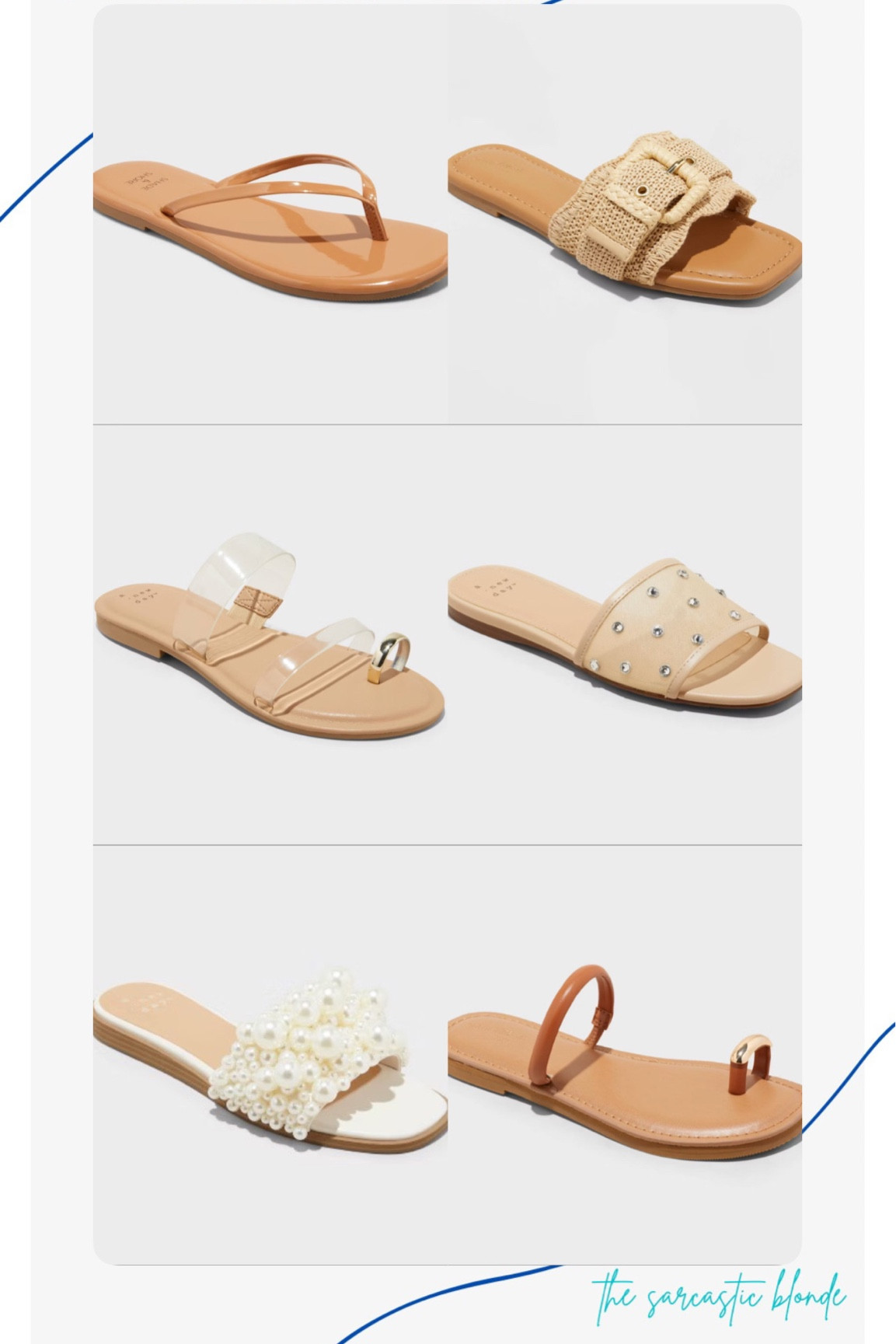 sandals under $30 

target - spring - summer - spring break - vacation 

#LTKFindsUnder50 #LTKFindsUnder100 #LTKTravel