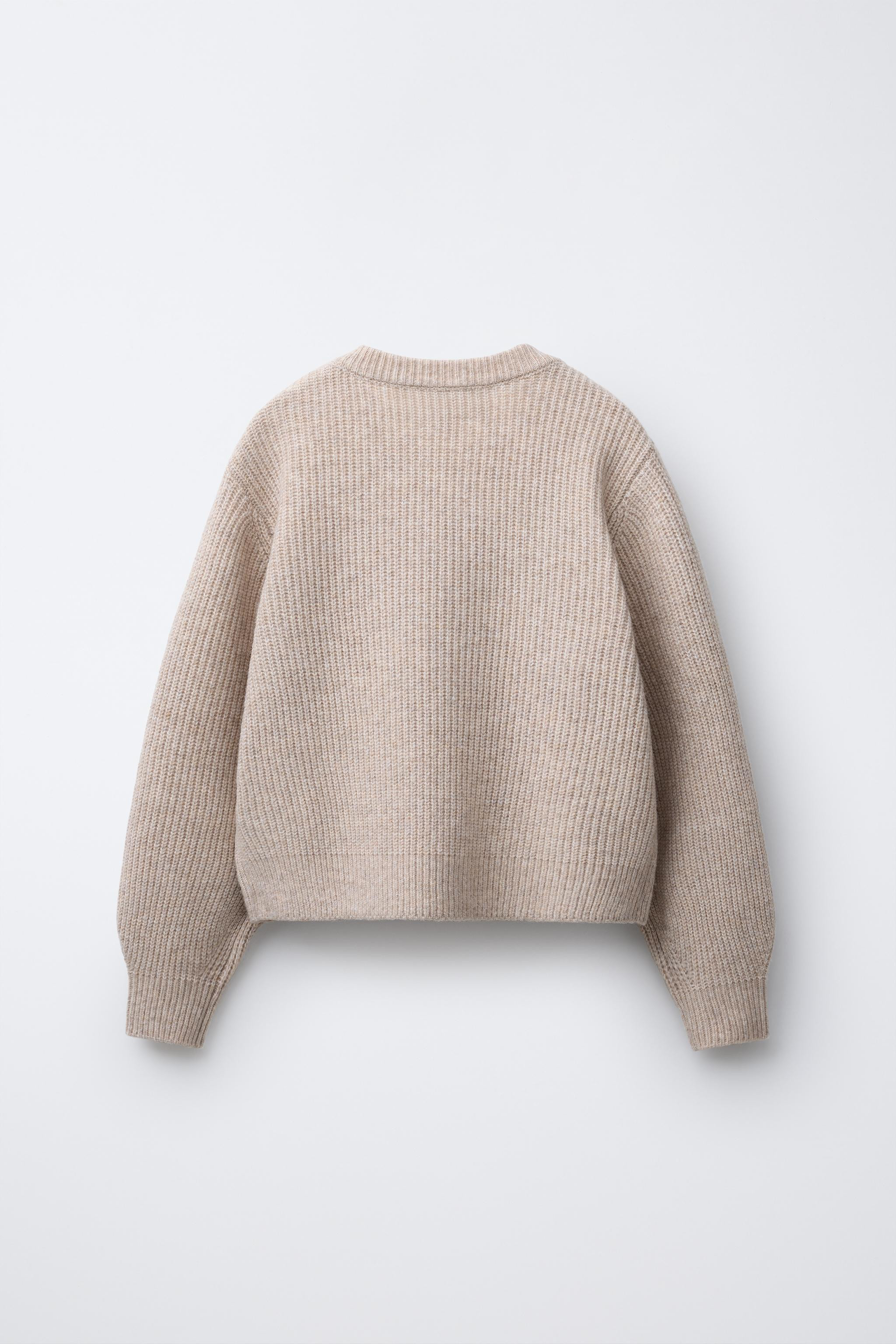 PURL KNIT SWEATER | Zara US