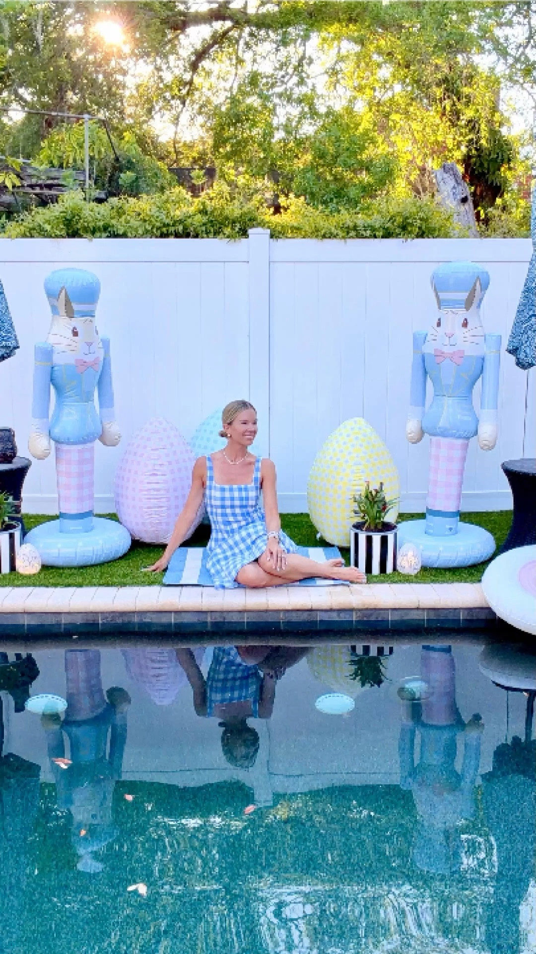 I love any excuse to decorate, and Easter might be my favorite.
Gingham, pastels, inflatables @funboy…
I think this one is Easter Bunny approved 🐰

#LTKSeasonal #LTKOver40 #LTKHome