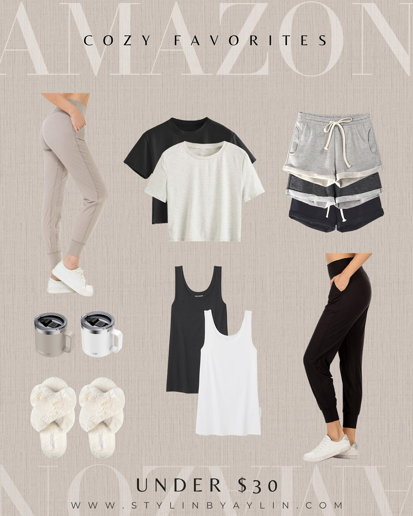 Amazon cozy favorites, yeti, slippers, cozy style #StylinbyAylin 

#LTKstyletip #LTKunder50 #LTKSeasonal