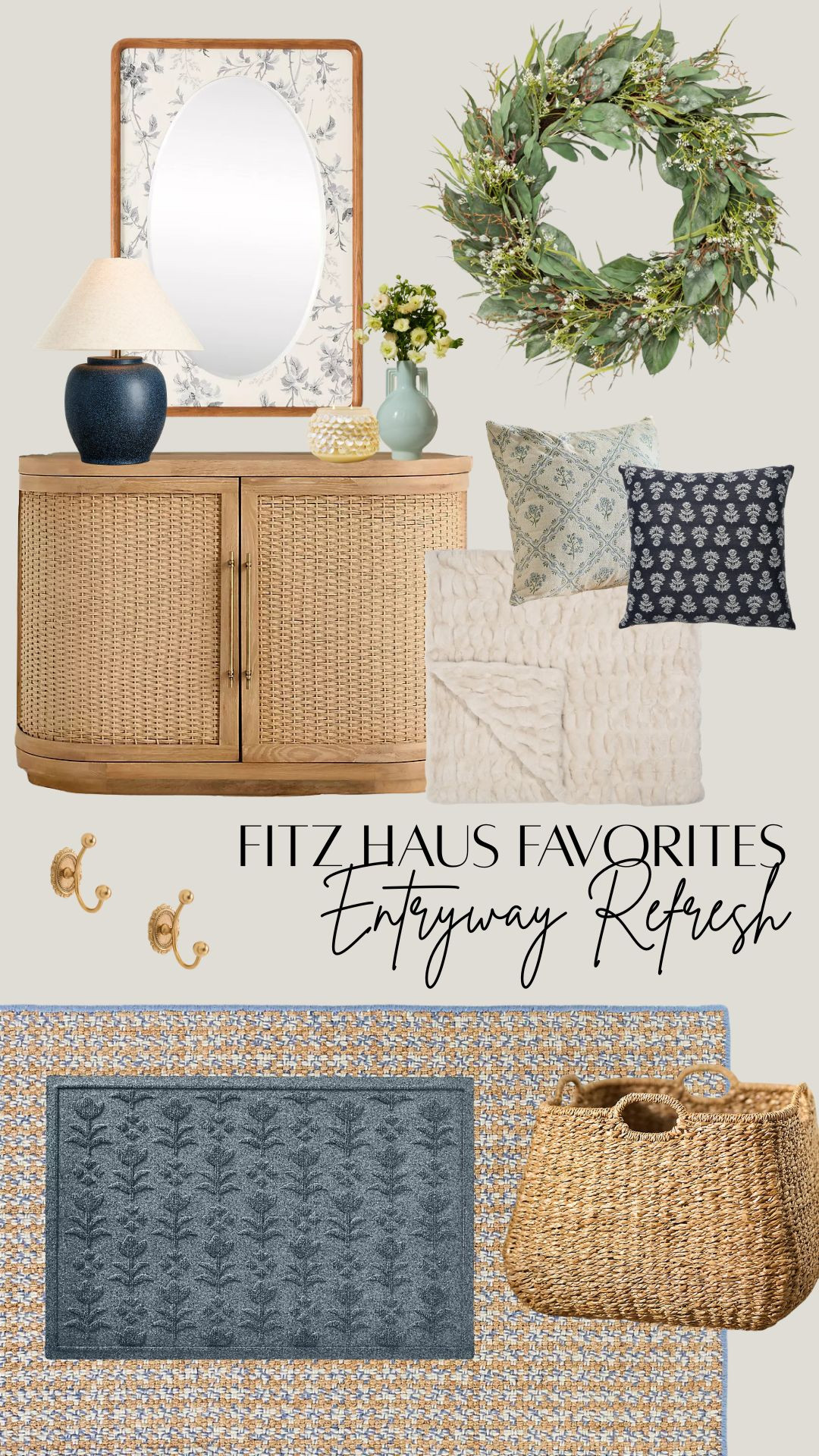 Think warm wood tones, soft neutrals, and a few statement pieces that make walking in the door feel like a moment. mostly Anthropologie favorites with a few McGee and Co. staples mixed in for that timeless, curated feel.

#ltkhome #entrywaydesign #entrywaydecor #anthropologiehome #mcgeeandco #neutralhome #collectedhome #interiorstyling #homedecorideas #entrywayinspo #luxuryinteriors #cozyhome #designinspiration #fitzhausinteriors #centralpadesign 

 #LTKselfcare #LTKSeasonal #LTKHome